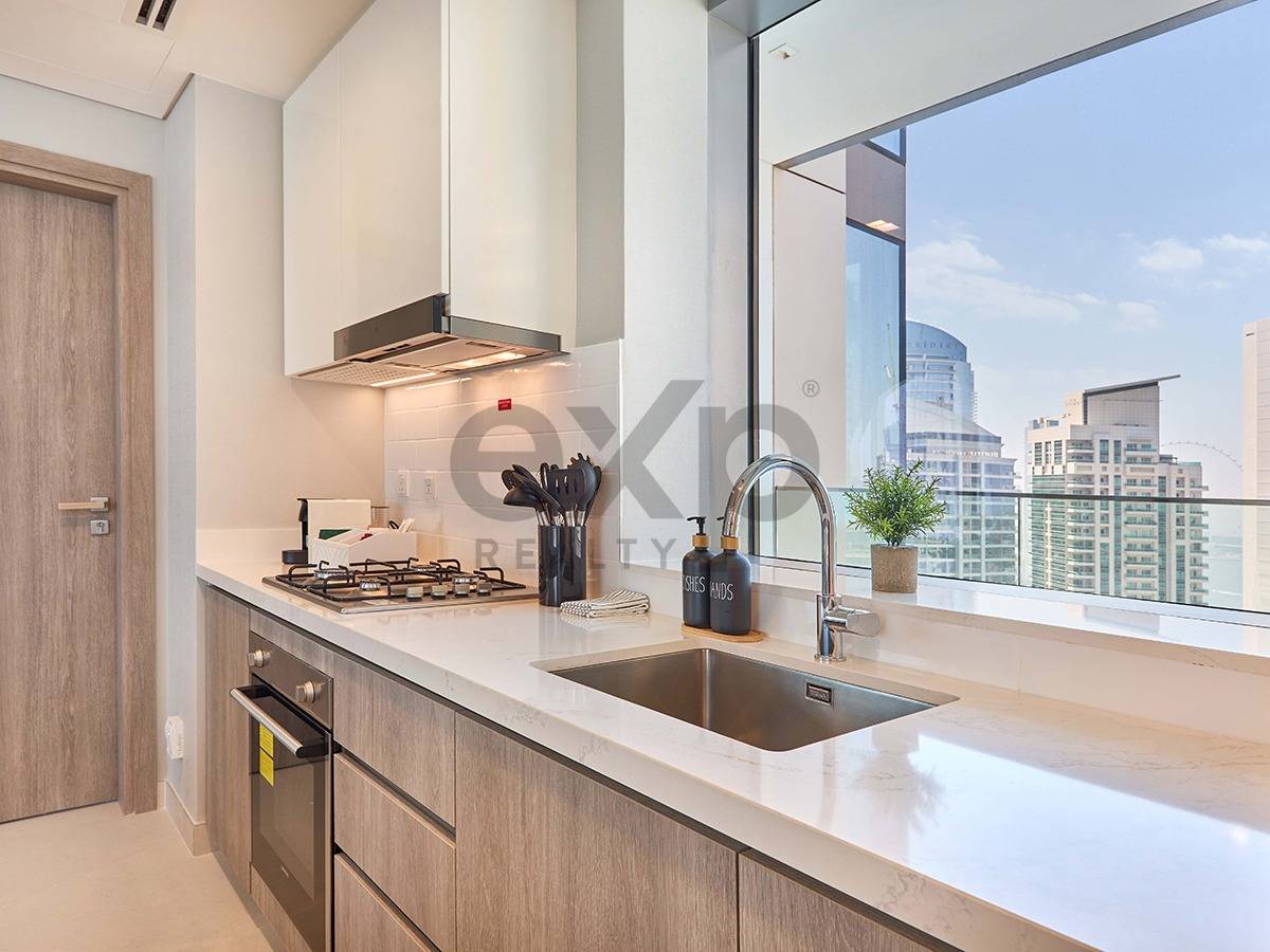 Apartment for rent in Dubai, Dubai Marina, Dubai, 1335 ft²