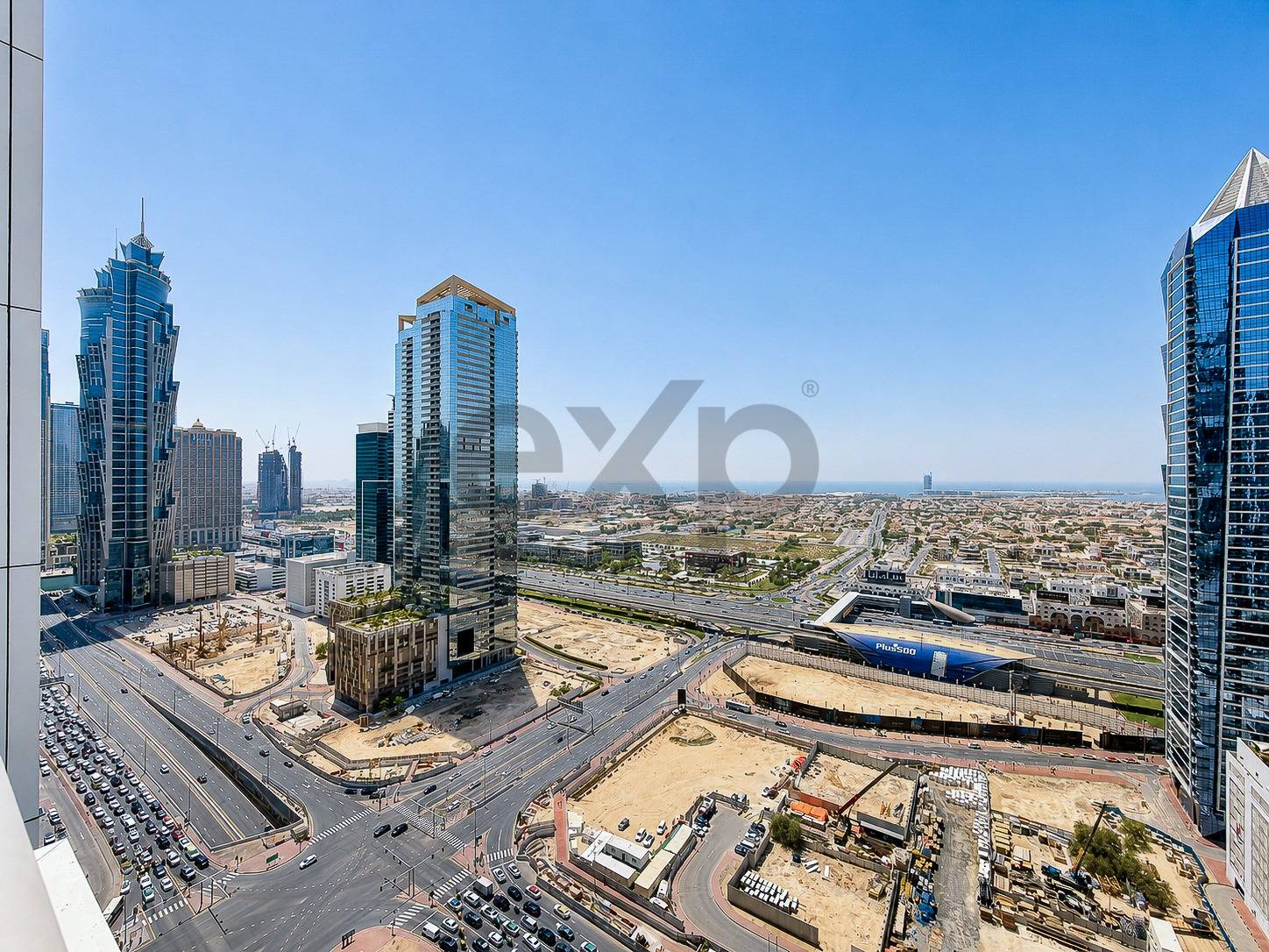 Apartment for rent in Dubai, Business Bay, Dubai, 1427 ft²