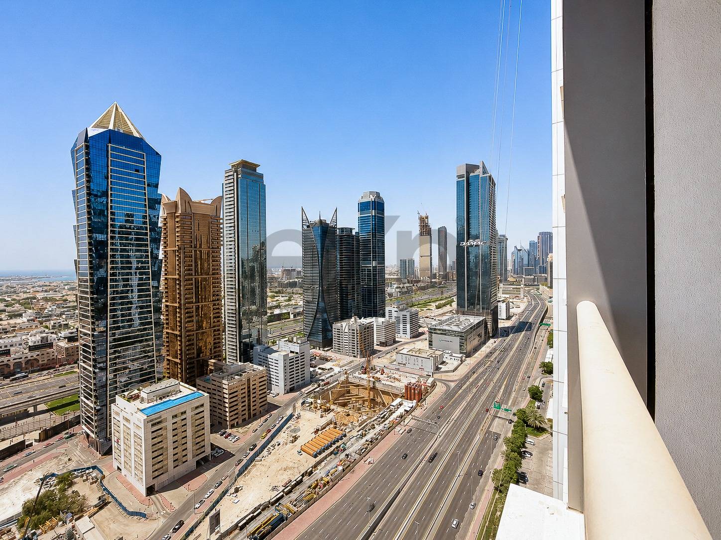 Apartment for rent in Dubai, Business Bay, Dubai, 1427 ft²