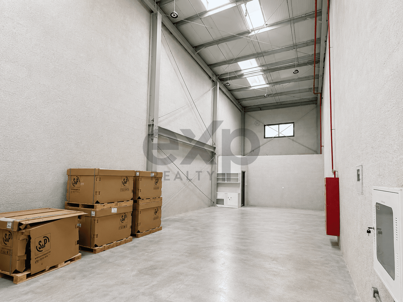 Prime Industrial Space | Ready for Business