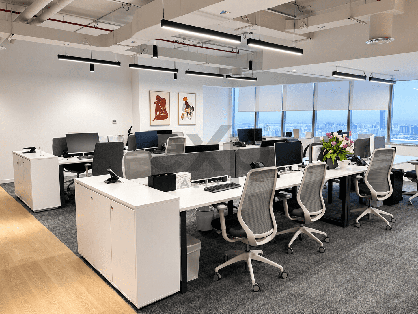 Sea View | Fully Furnished | Prime Media City Office