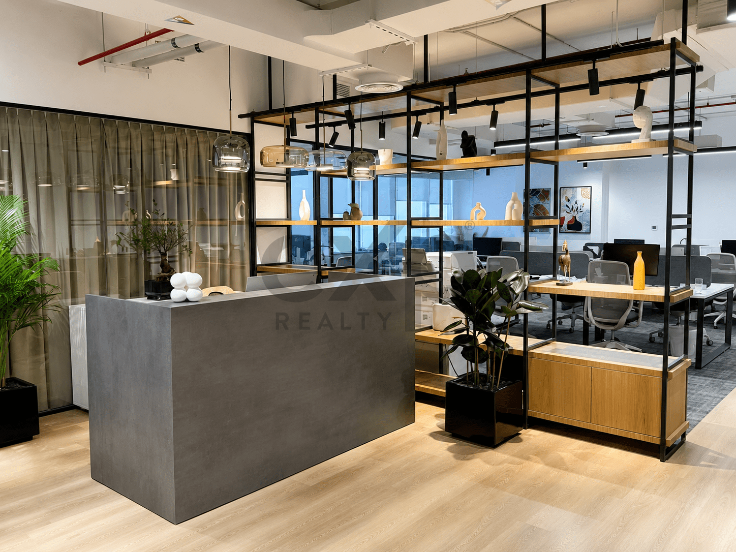 Sea View | Fully Furnished | Prime Media City Office
