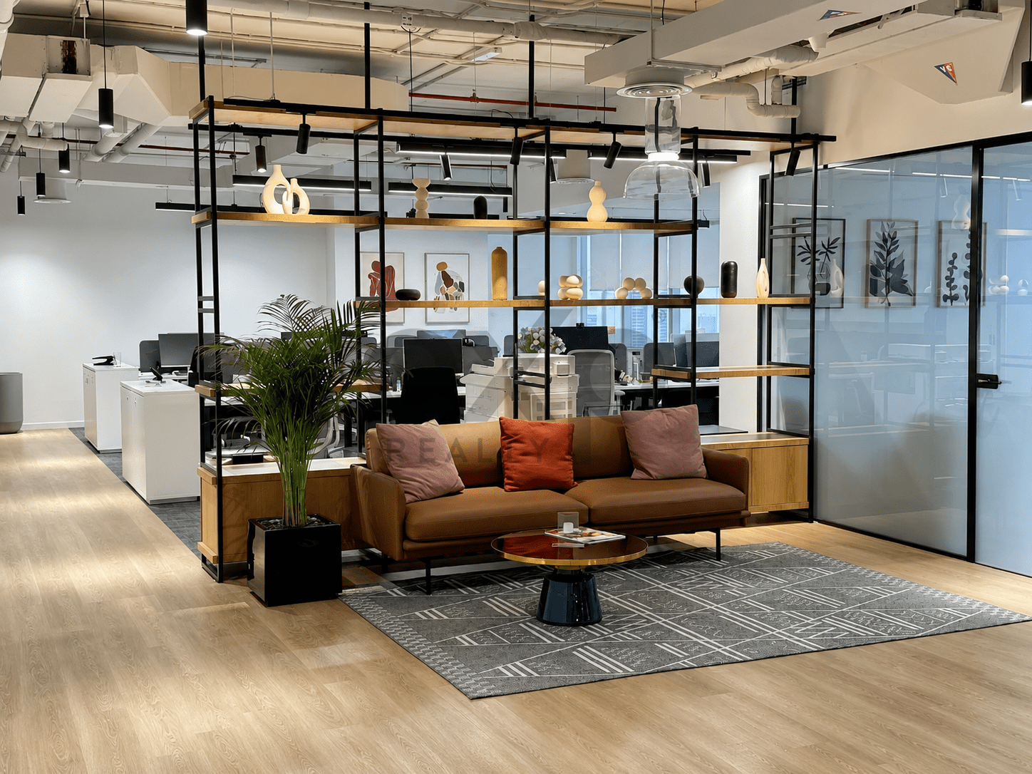 Sea View | Fully Furnished | Prime Media City Office