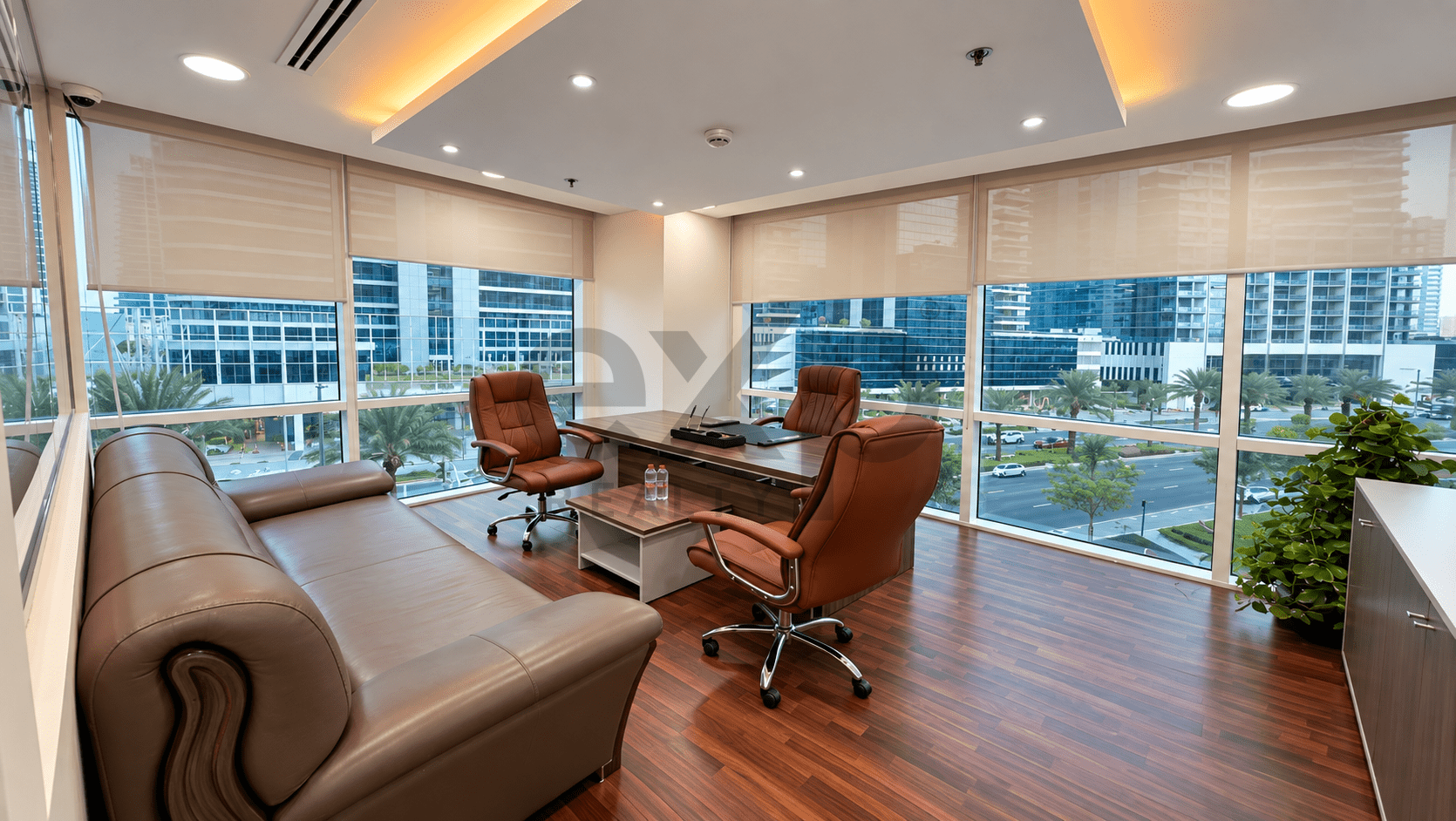 مكتب for rent in Dubai, Business Bay, Dubai, 1614 ft²
