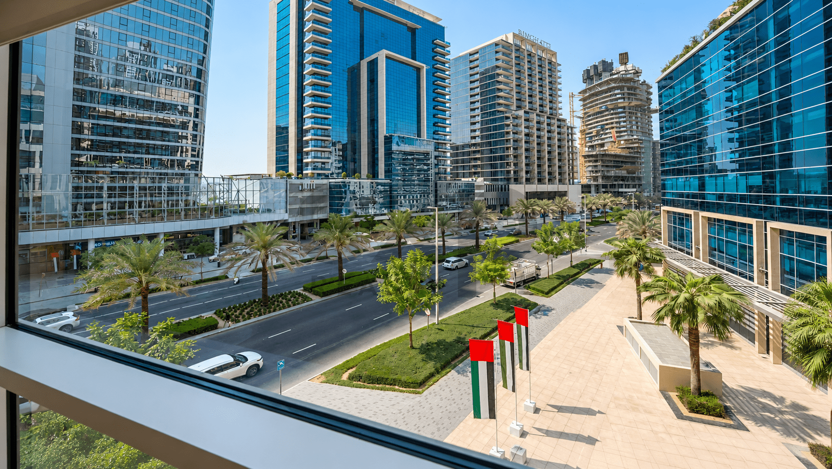 مكتب for rent in Dubai, Business Bay, Dubai, 1614 ft²