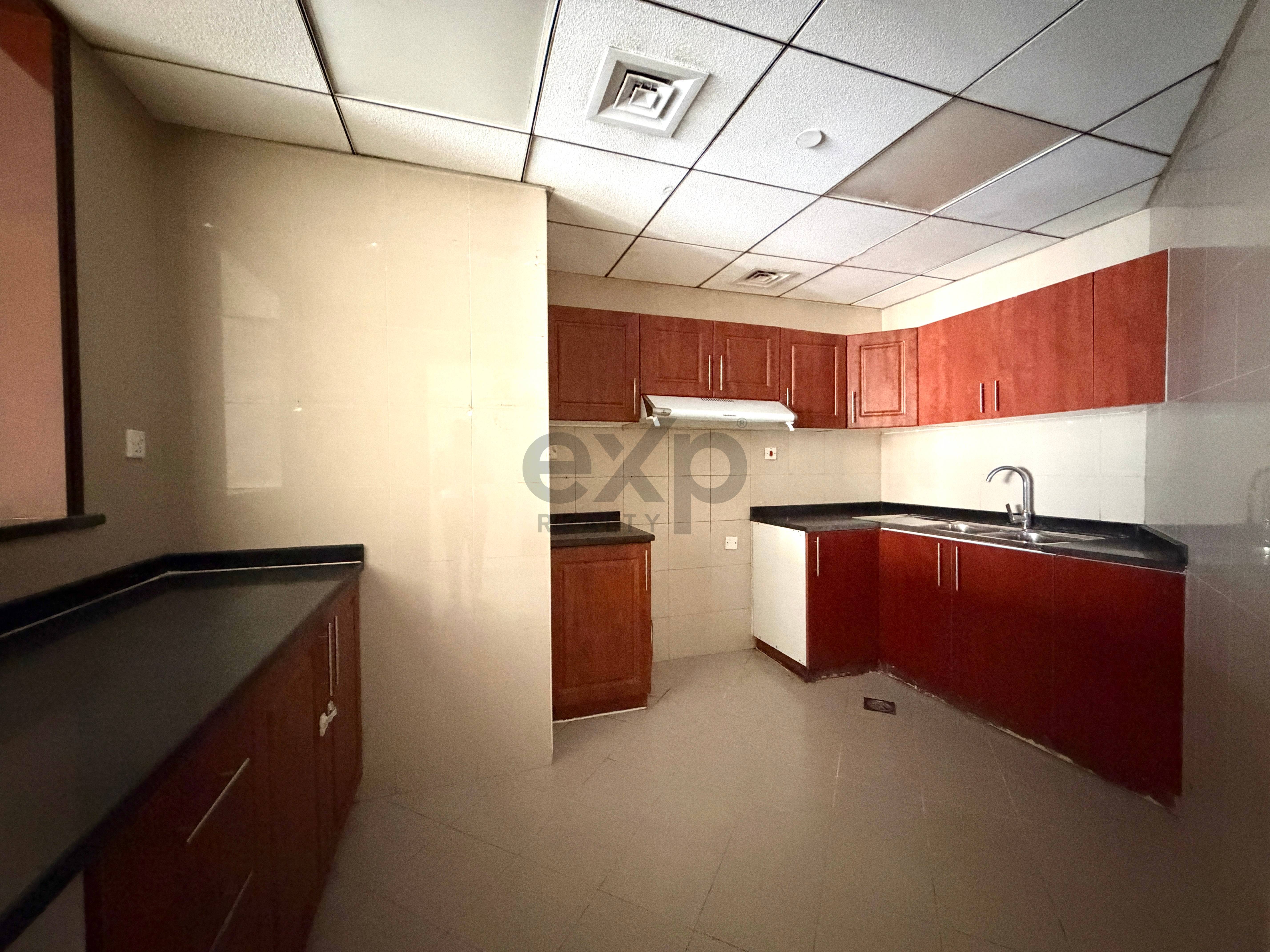 Vacant | Unfurnished | 3BR + Maid