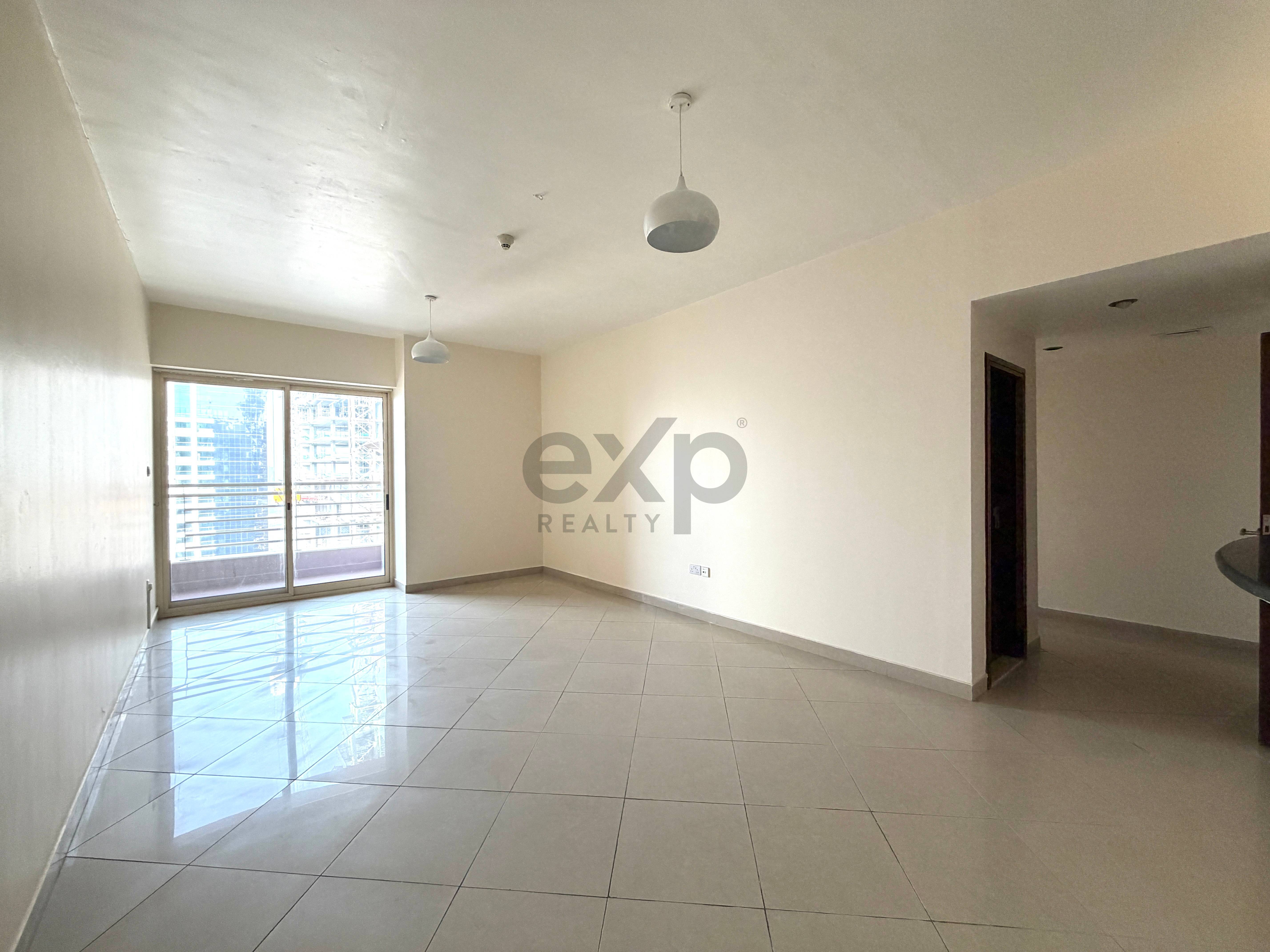 Vacant | Unfurnished | 3BR + Maid