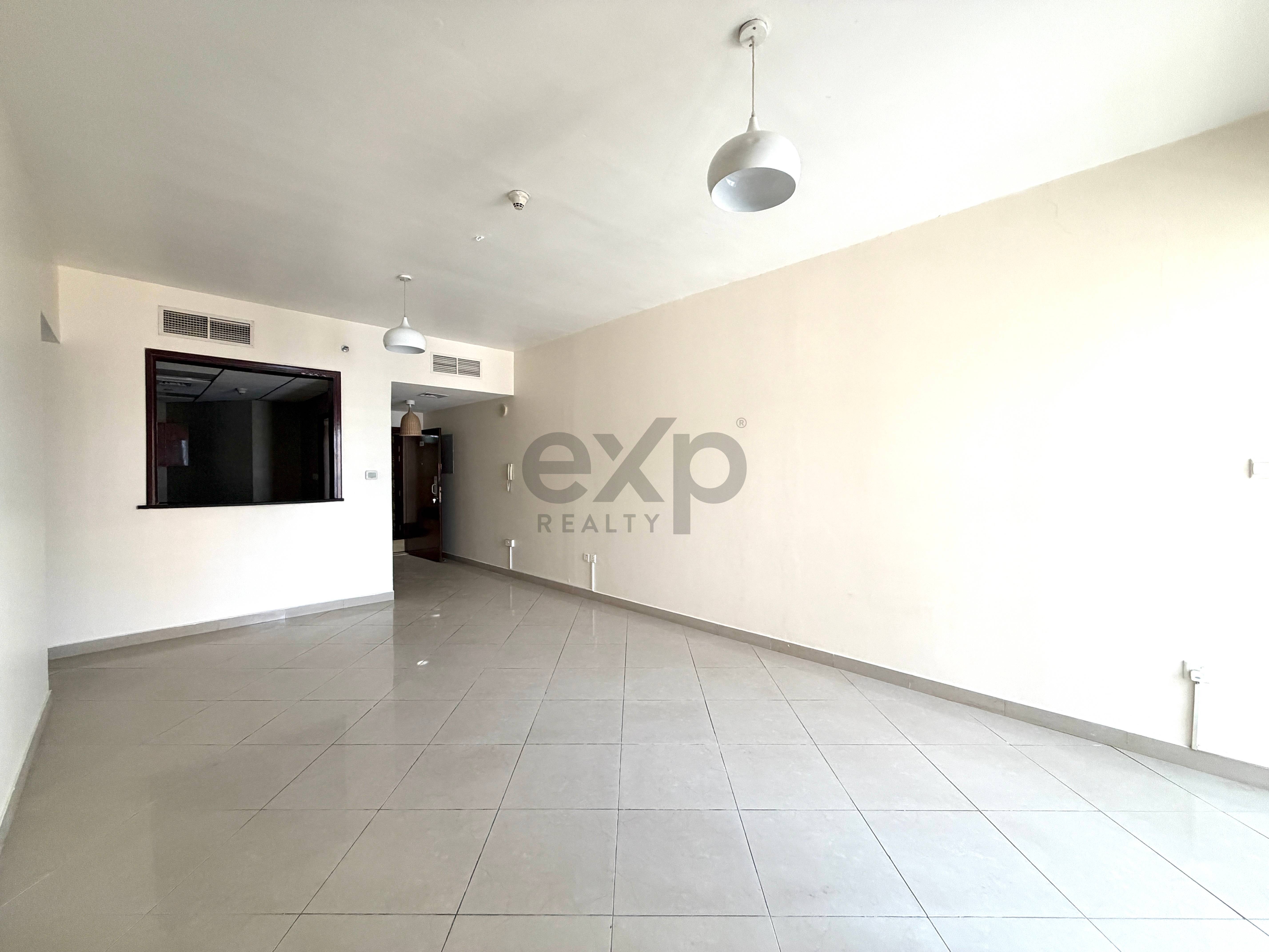 Vacant | Unfurnished | 3BR + Maid