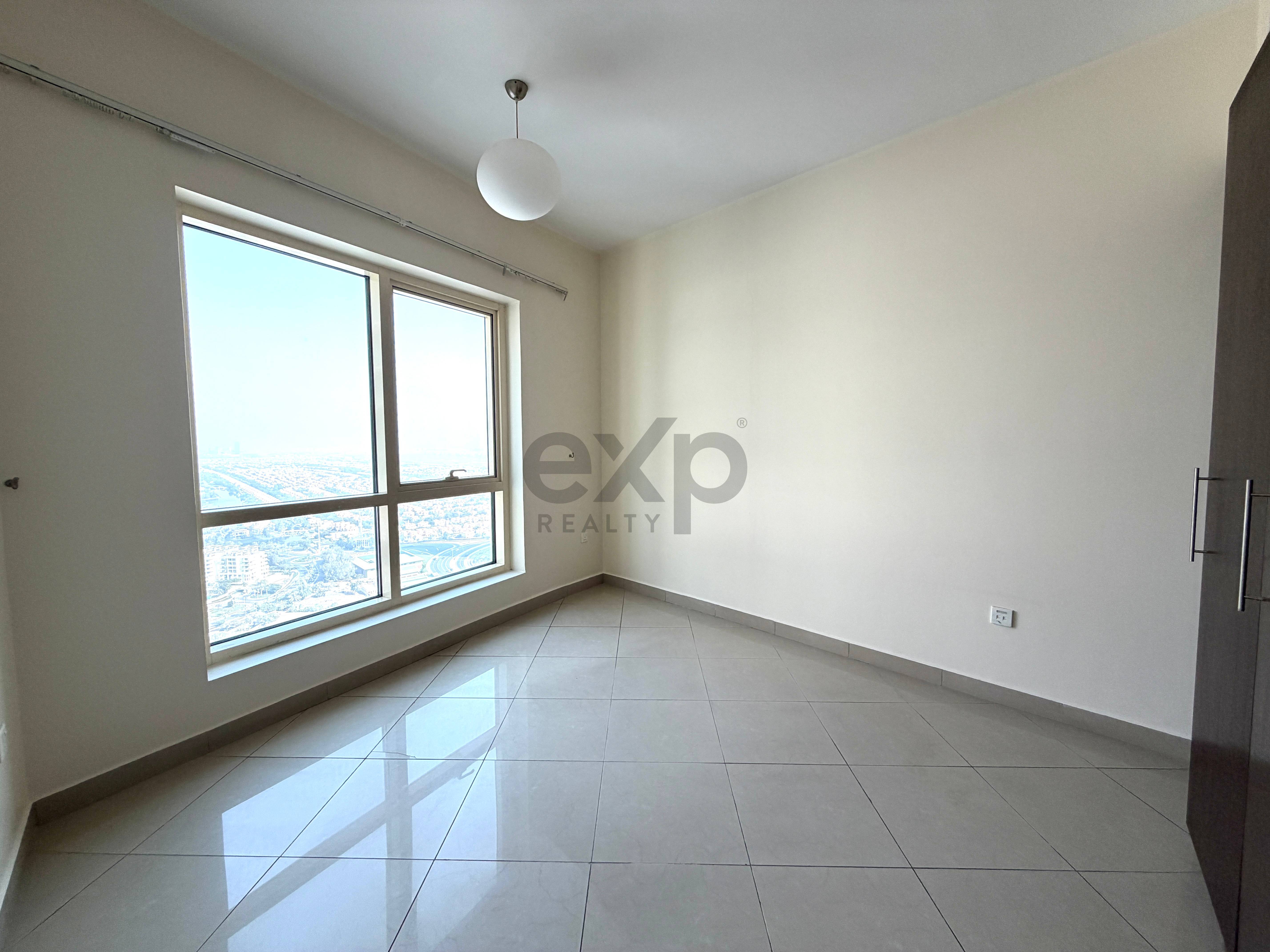 Vacant | Unfurnished | 3BR + Maid
