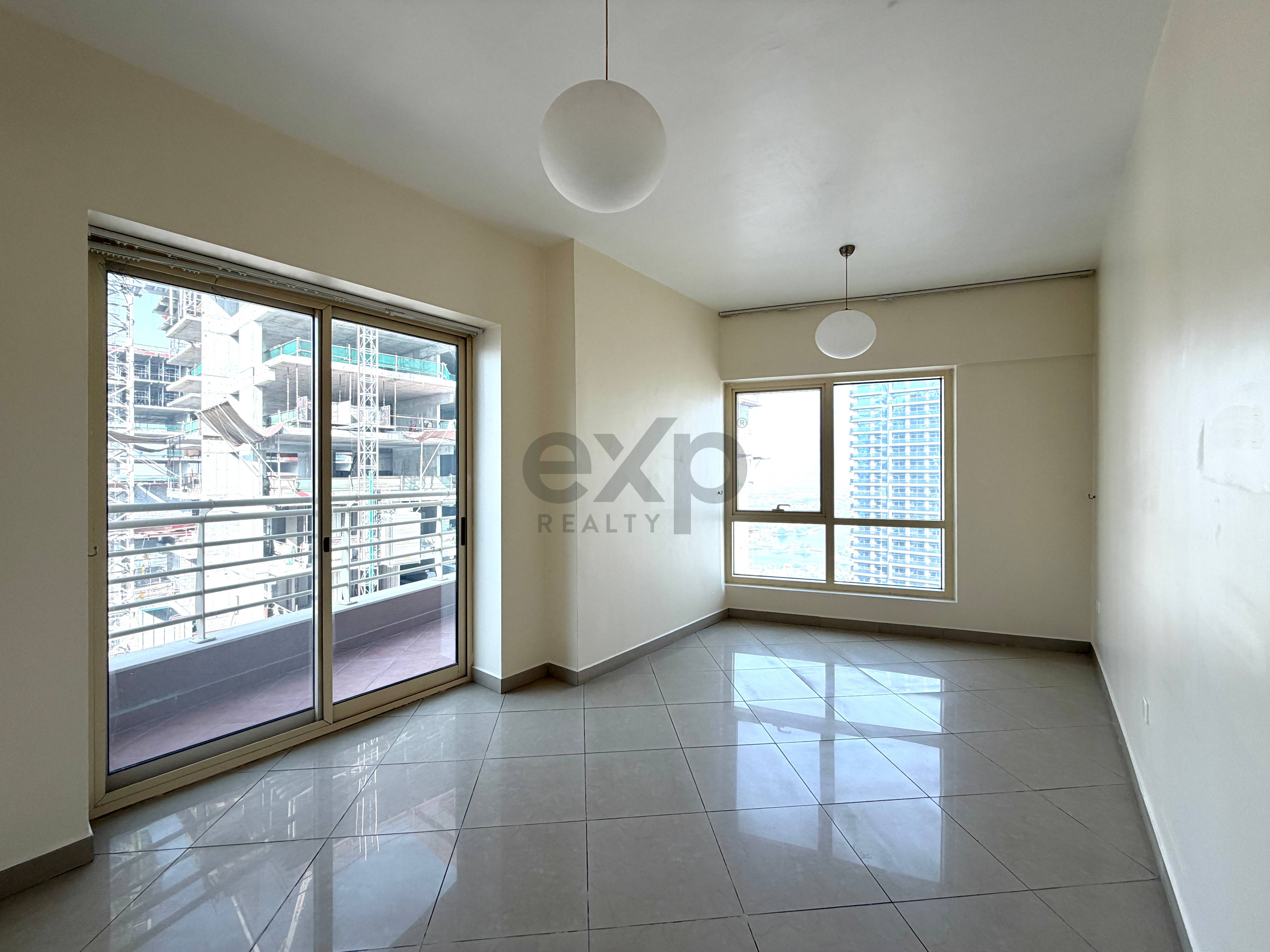 Vacant | Unfurnished | 3BR + Maid