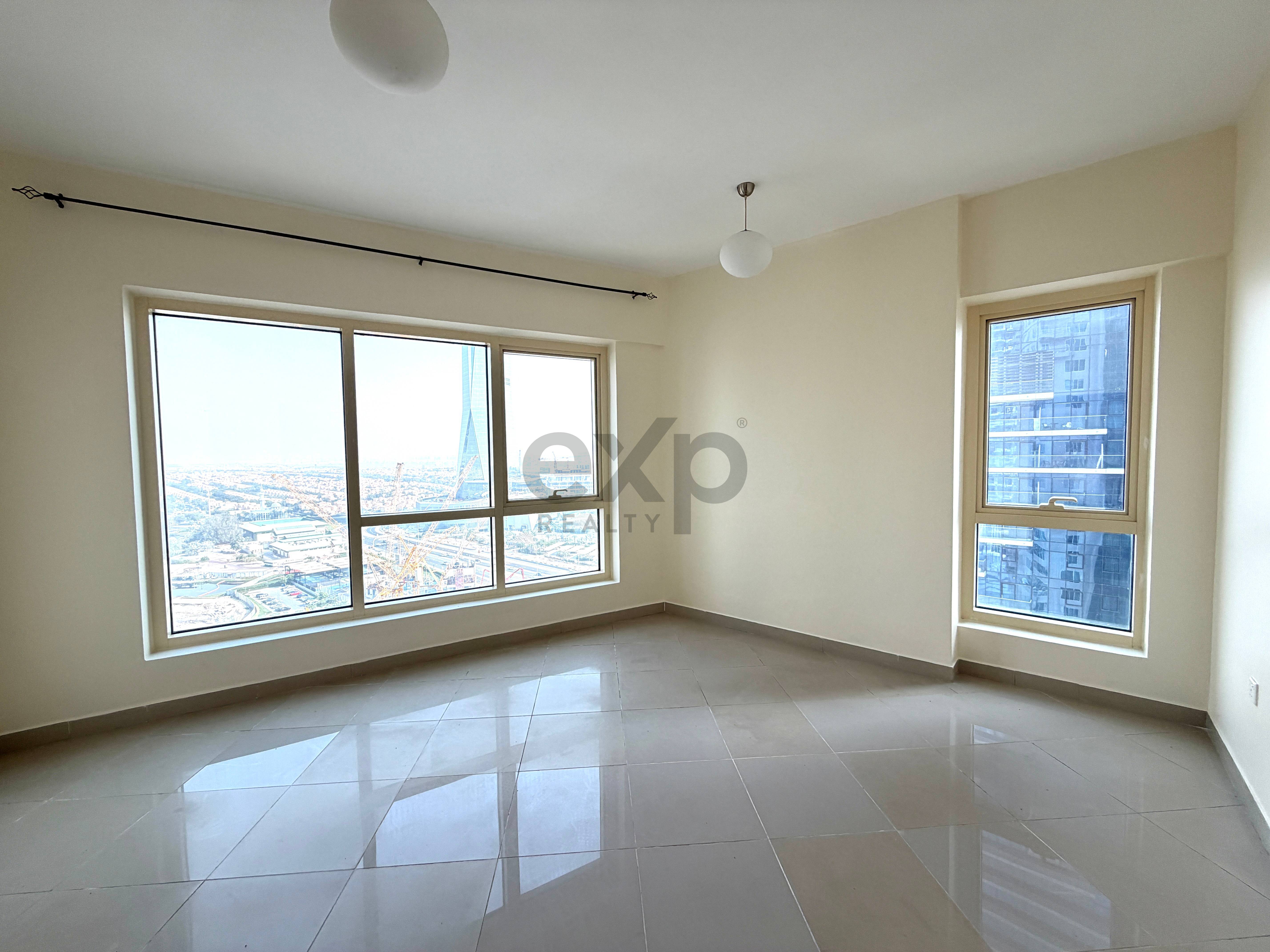 Vacant | Unfurnished | Great View