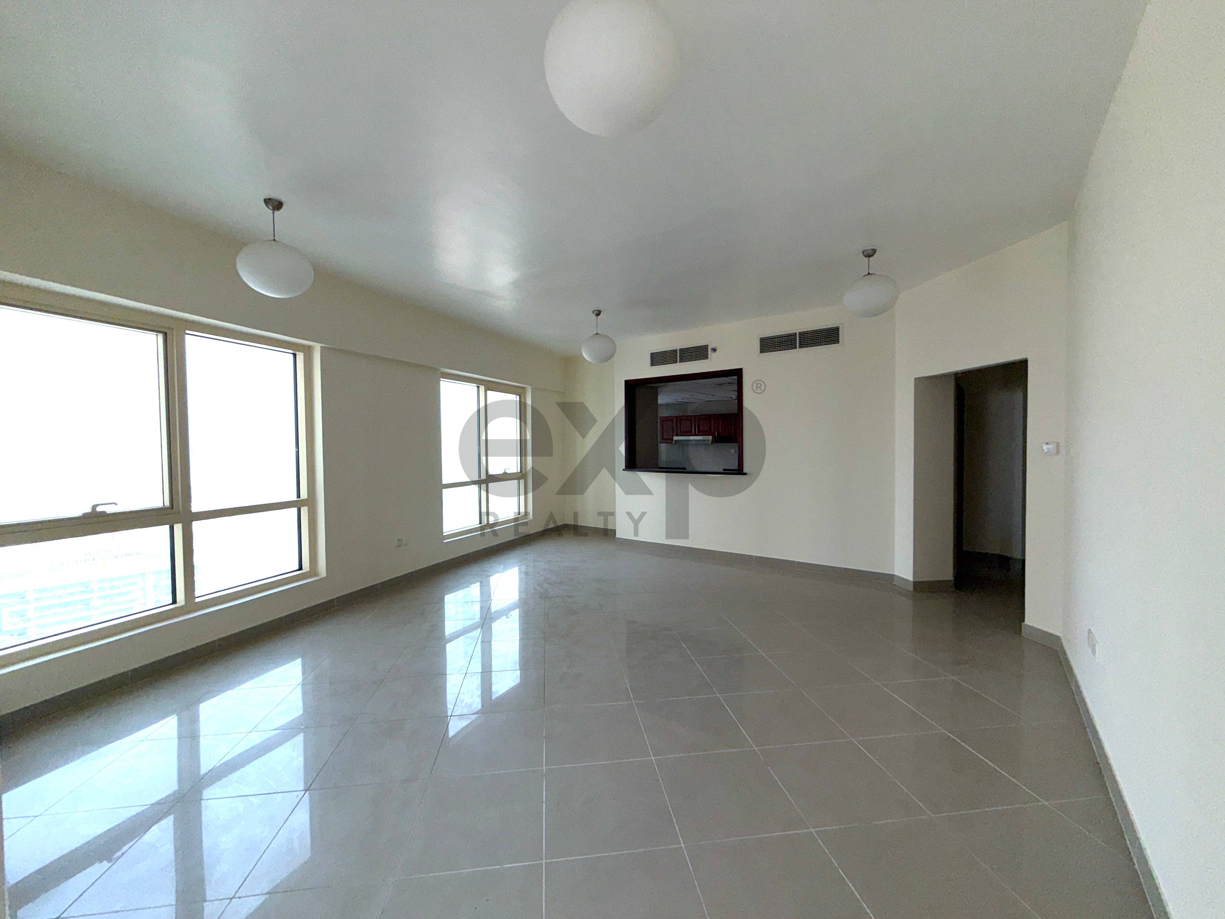 Vacant | Balcony | Unfurnished