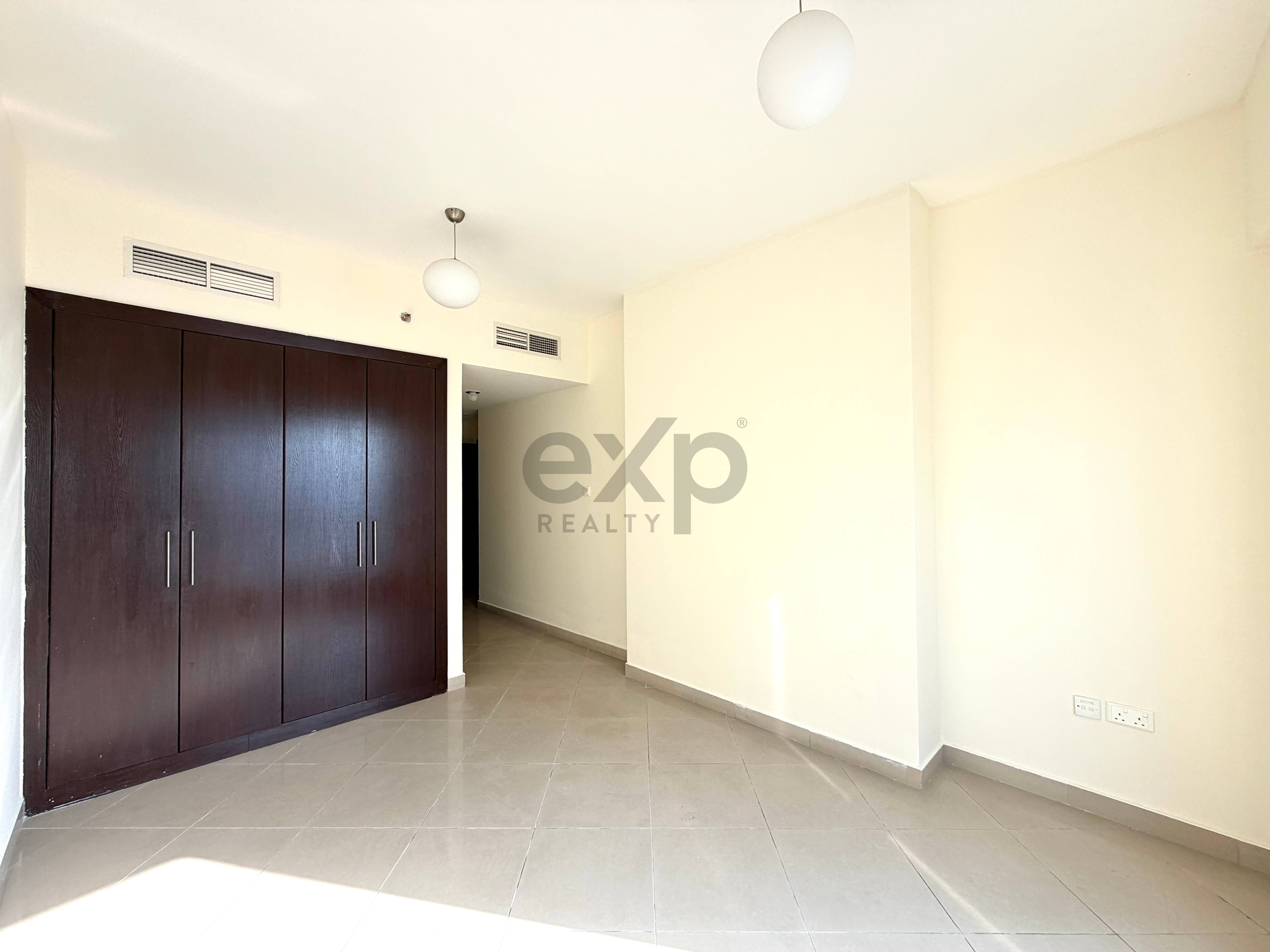 Vacant | Unfurnished | 2 Bedrooms