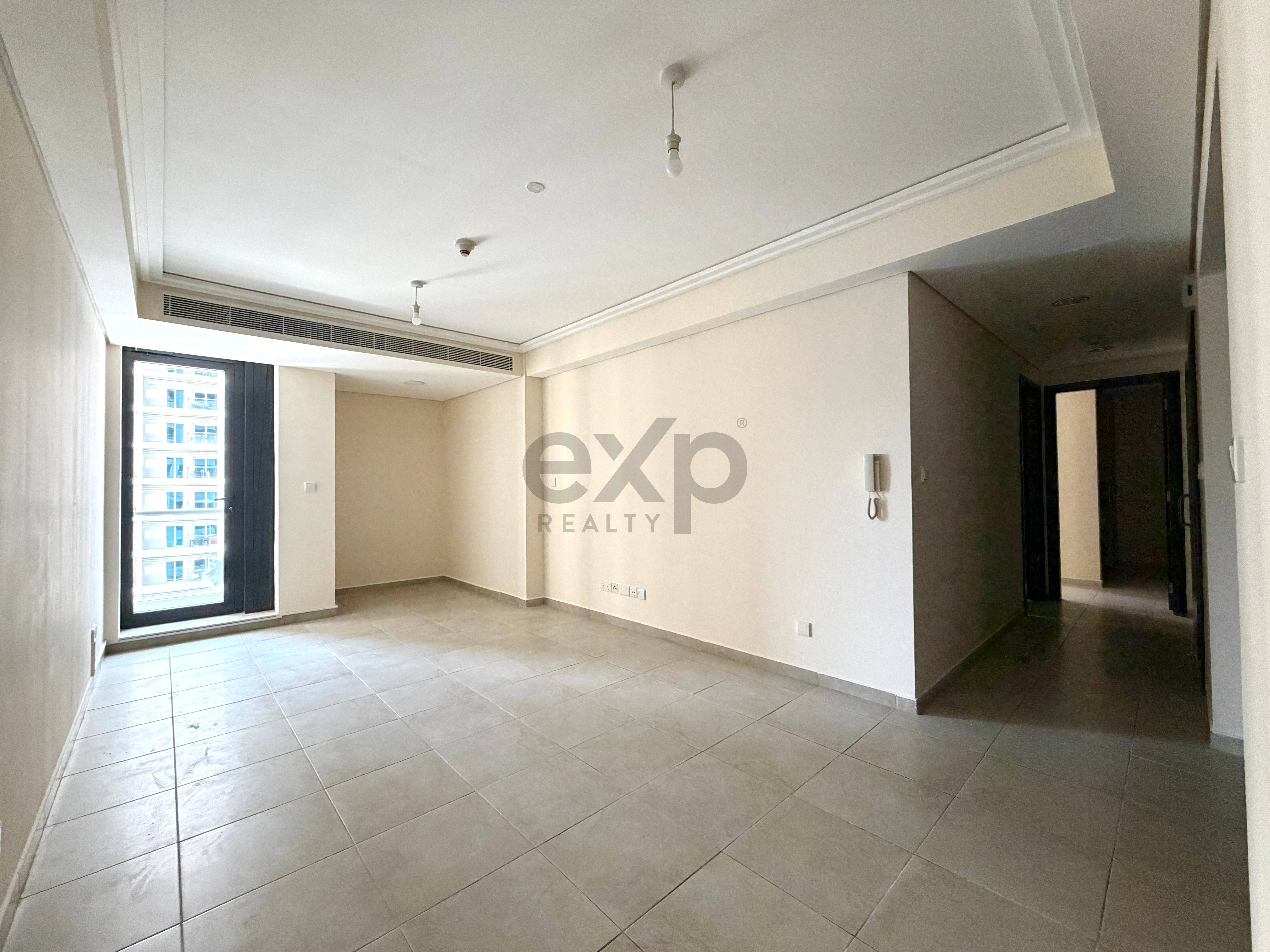 Vacant | Unfurnished | 2 Parking Spaces