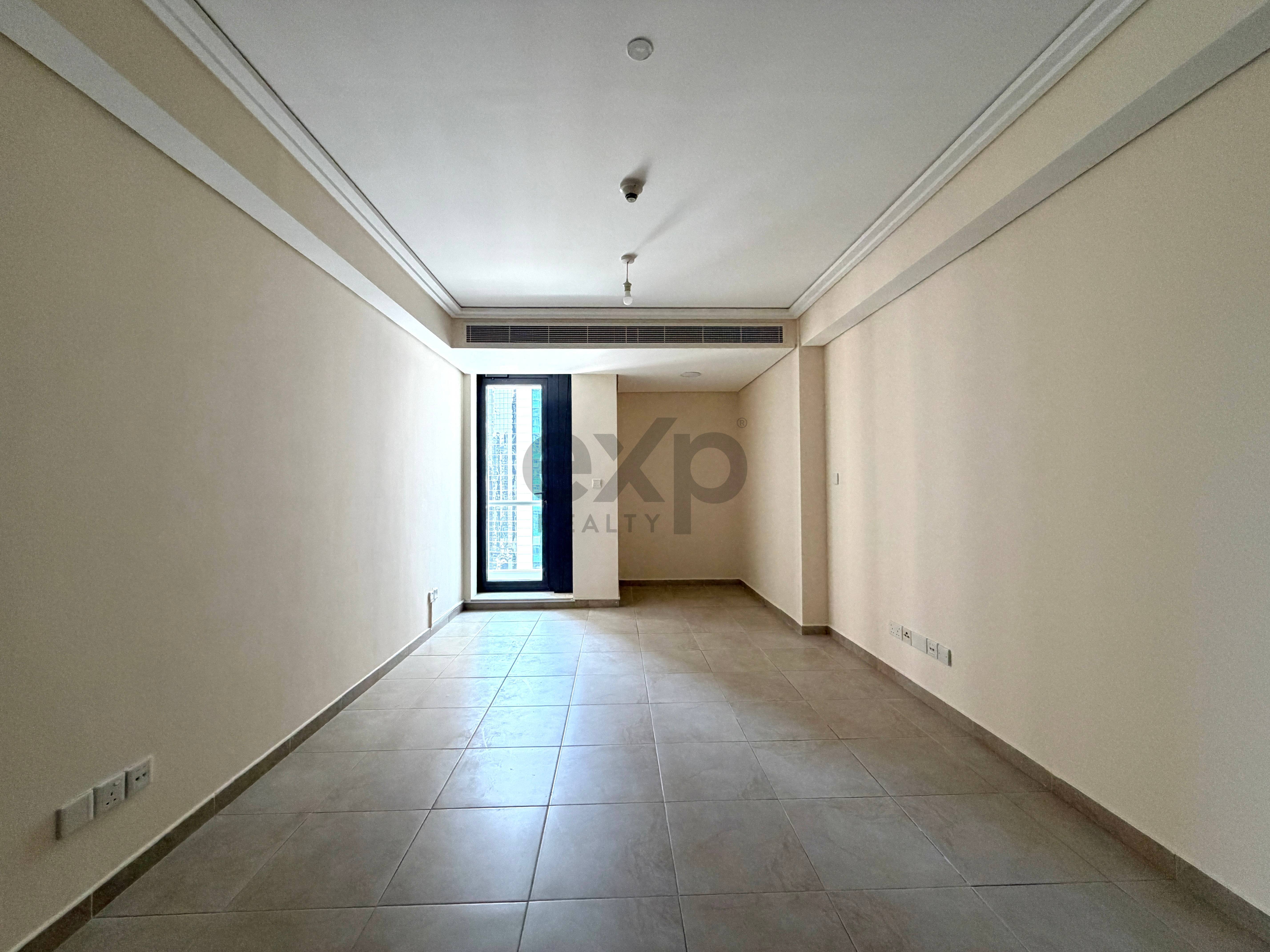 Vacant | Unfurnished | 2 Parking Spaces