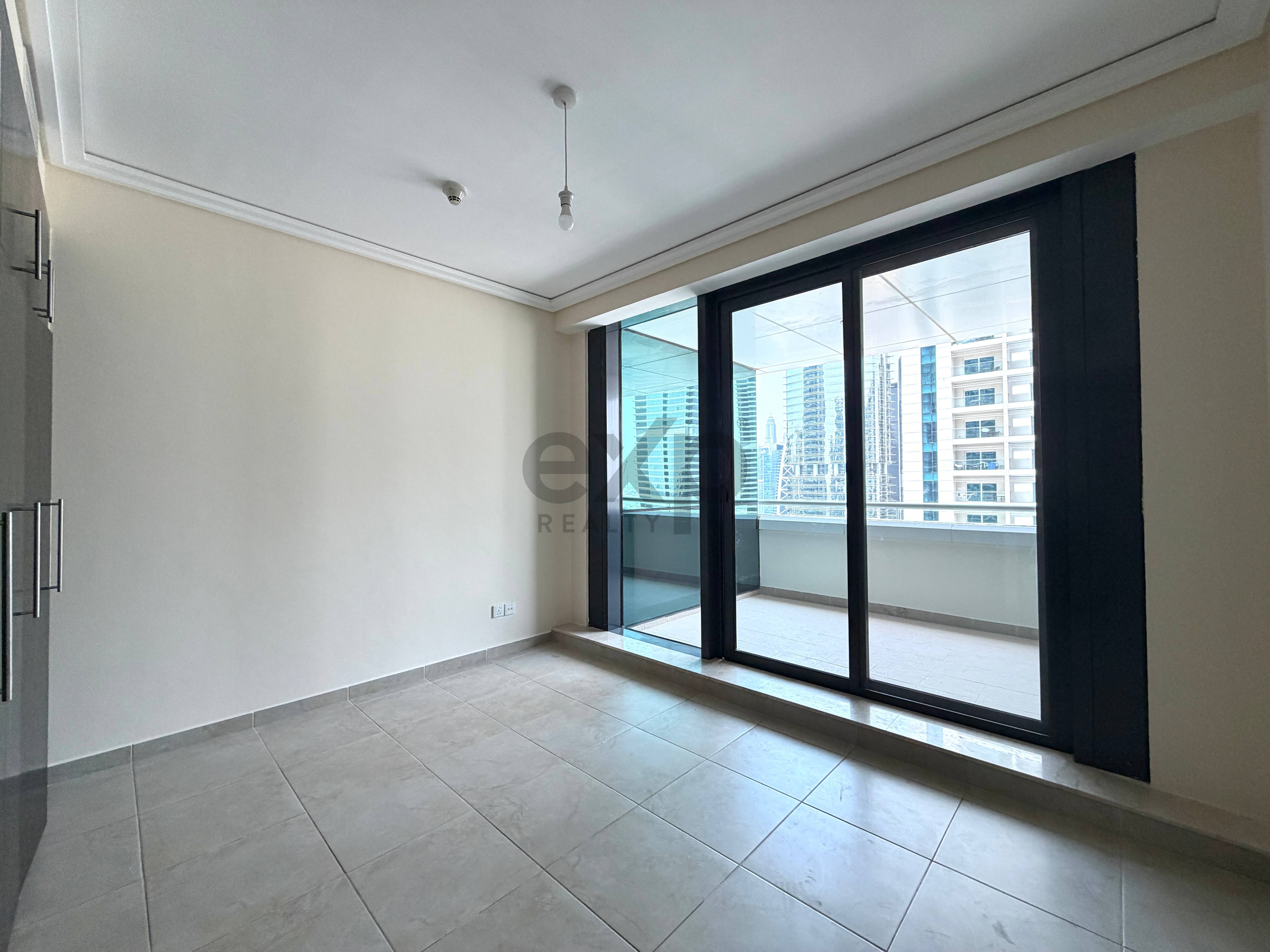 Vacant | Unfurnished | 2 Parking Spaces