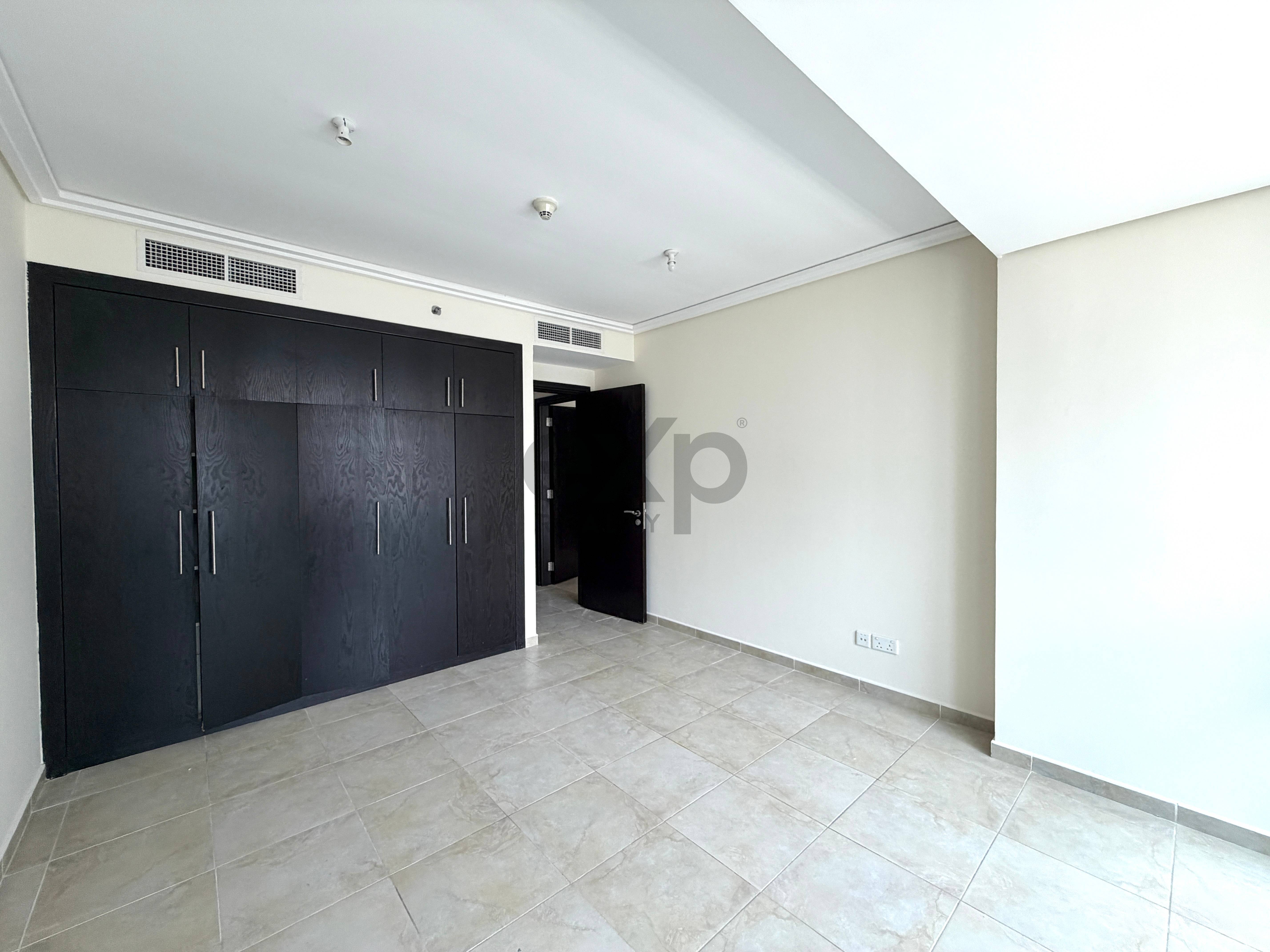 Vacant | Unfurnished | High Floor