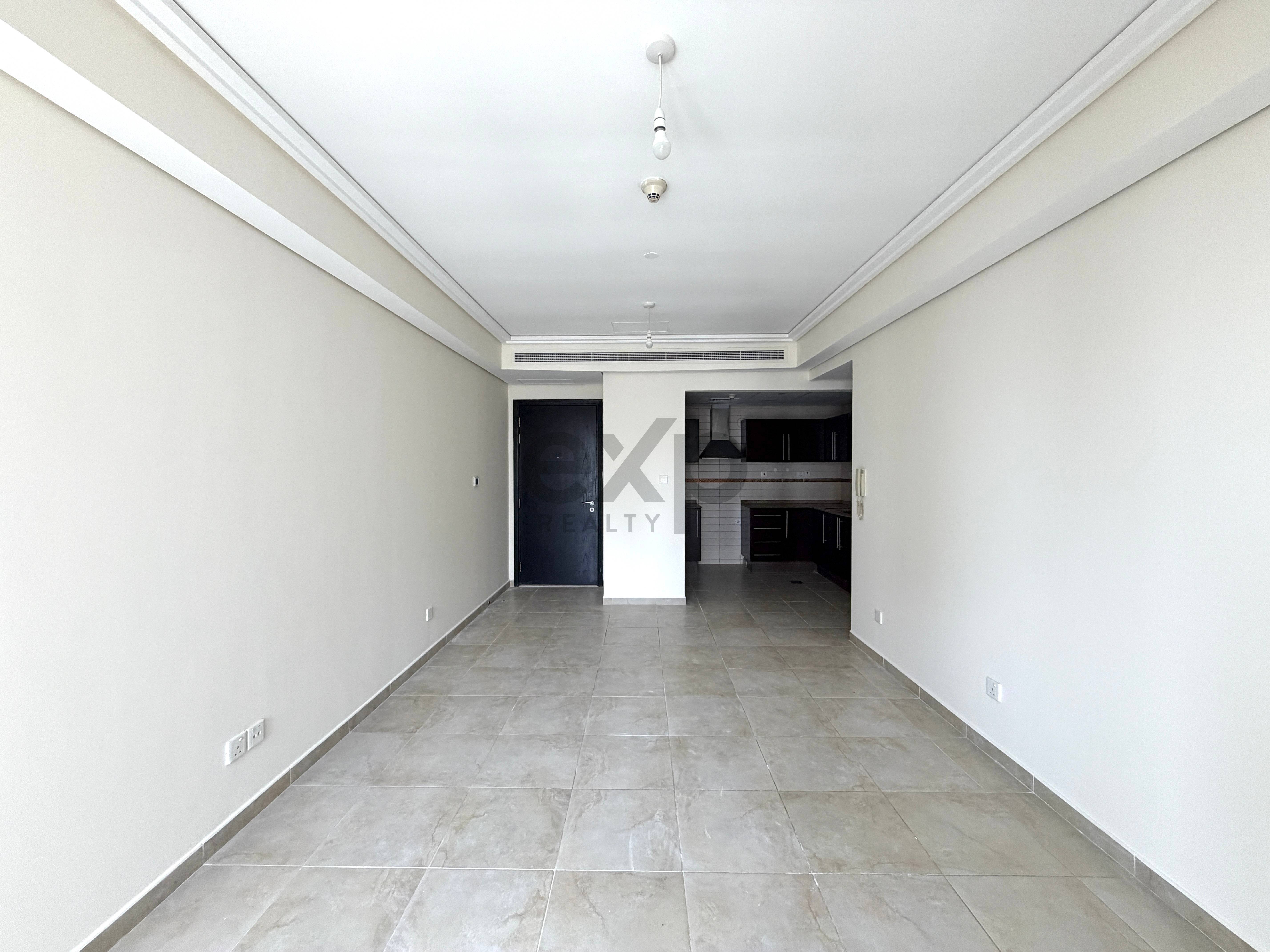 Vacant | Unfurnished | High Floor