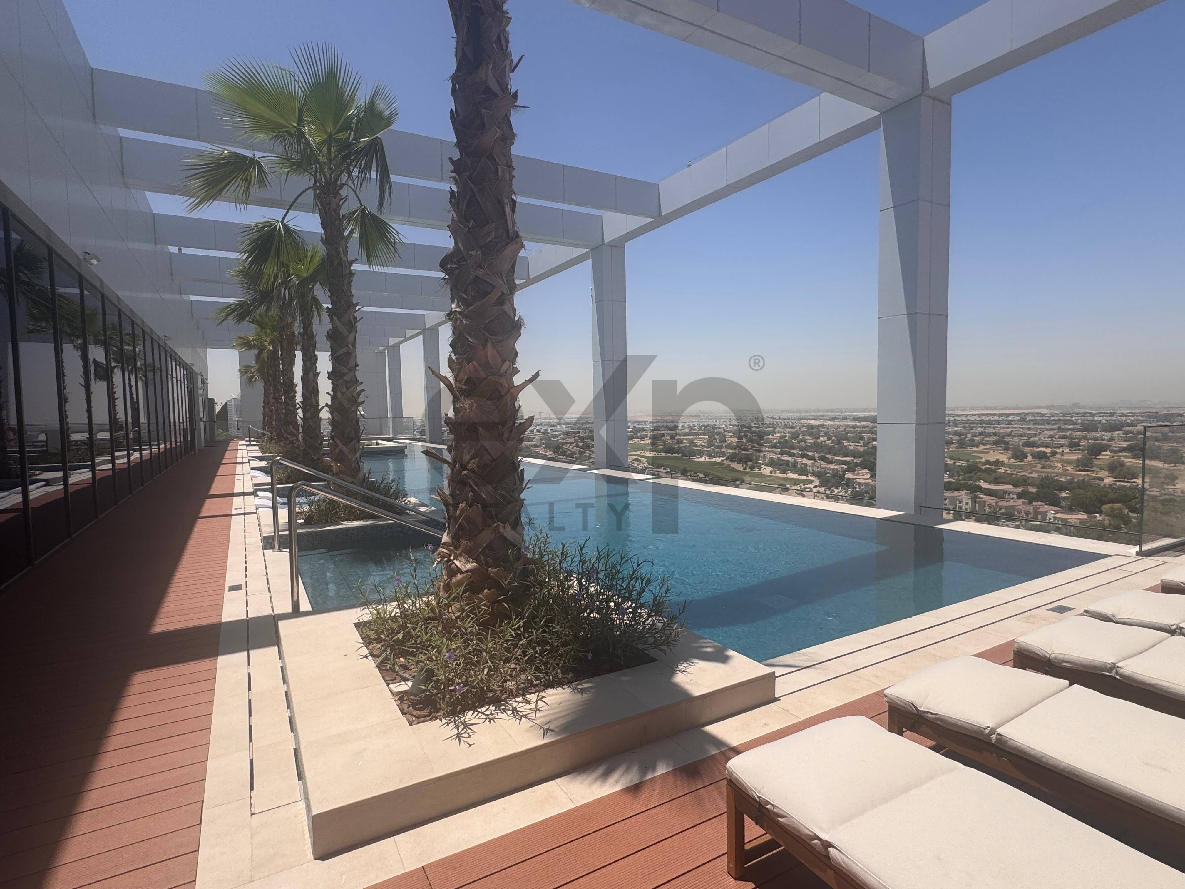 Brand New I Huge Balcony | Golf Views 