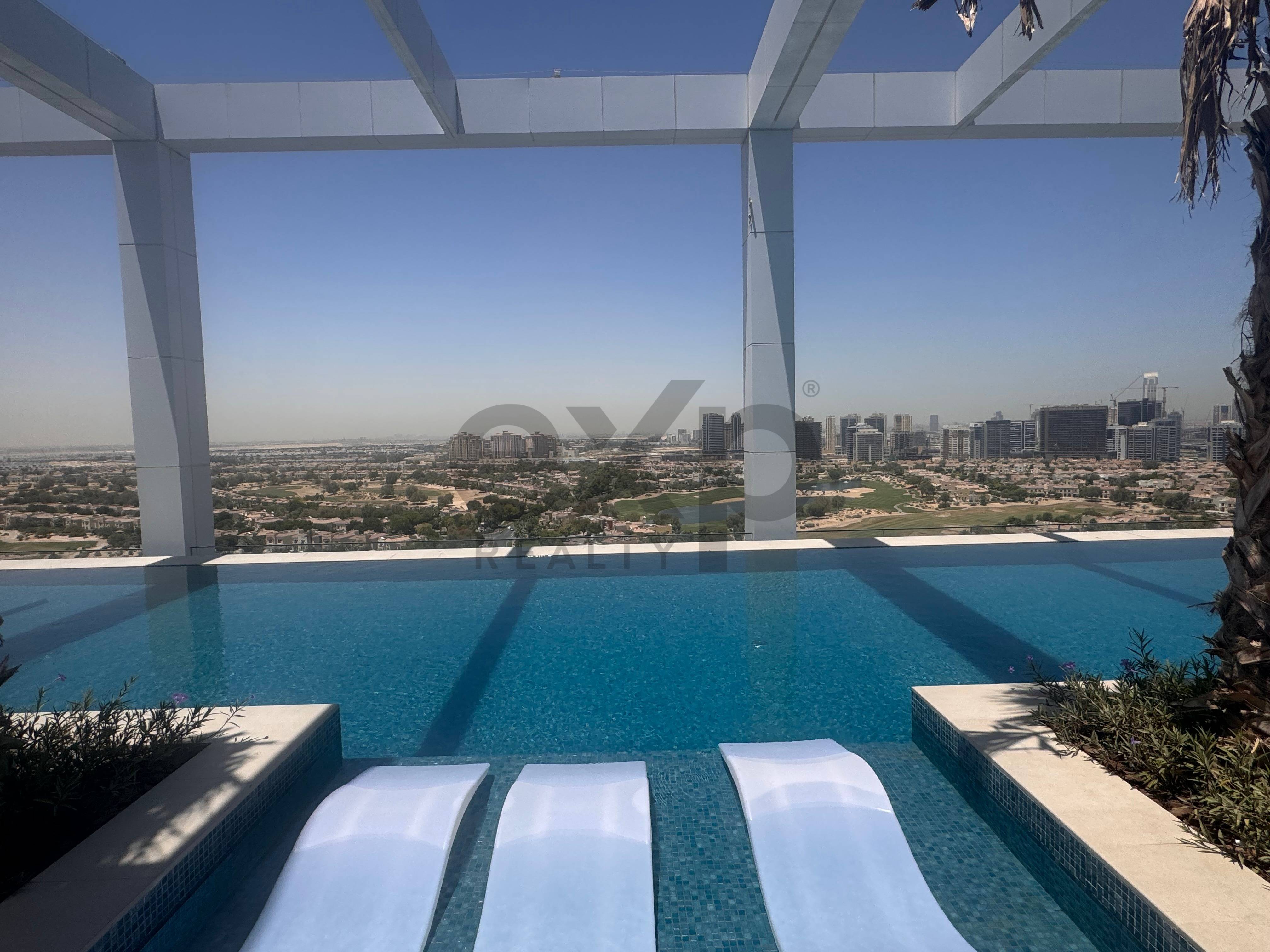 Brand New I Huge Balcony | Golf Views 