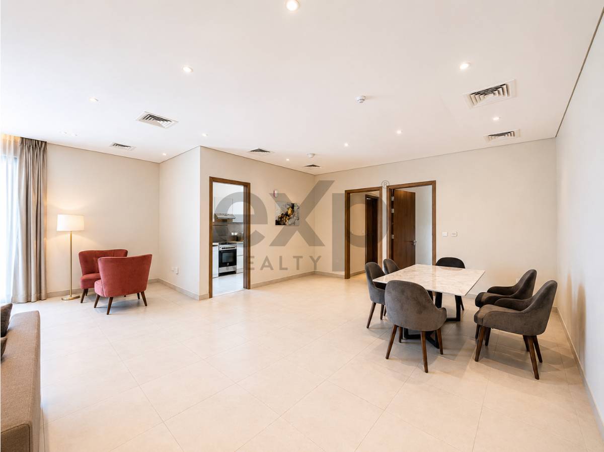 Prime Location | Near Dubai Mall | Natural Light