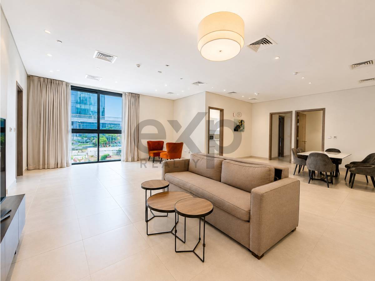 Prime Location | Near Dubai Mall | Natural Light