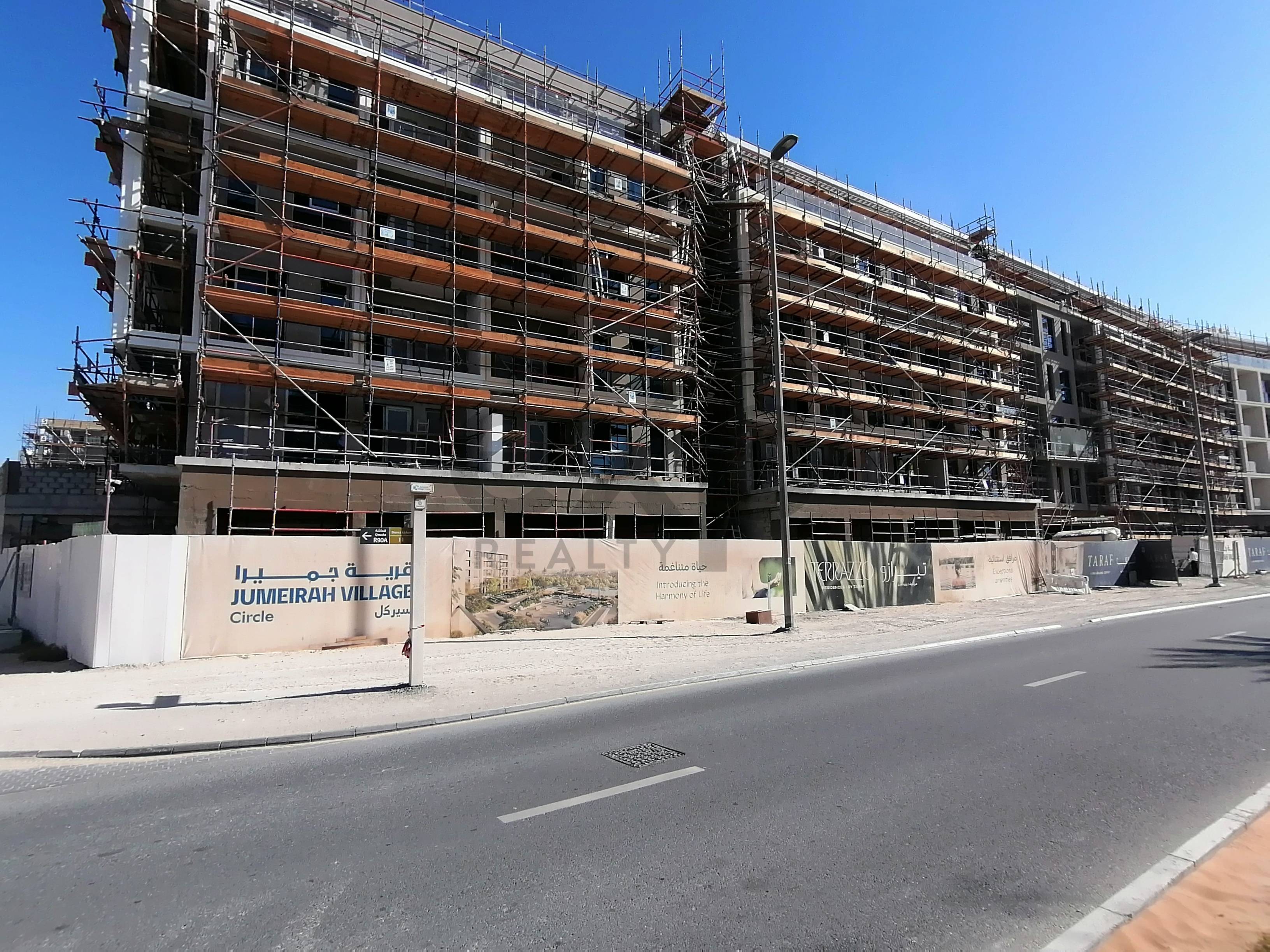 Retail for rent in Dubai, Jumeirah Village Circle (JVC), Dubai, 2228 ft²