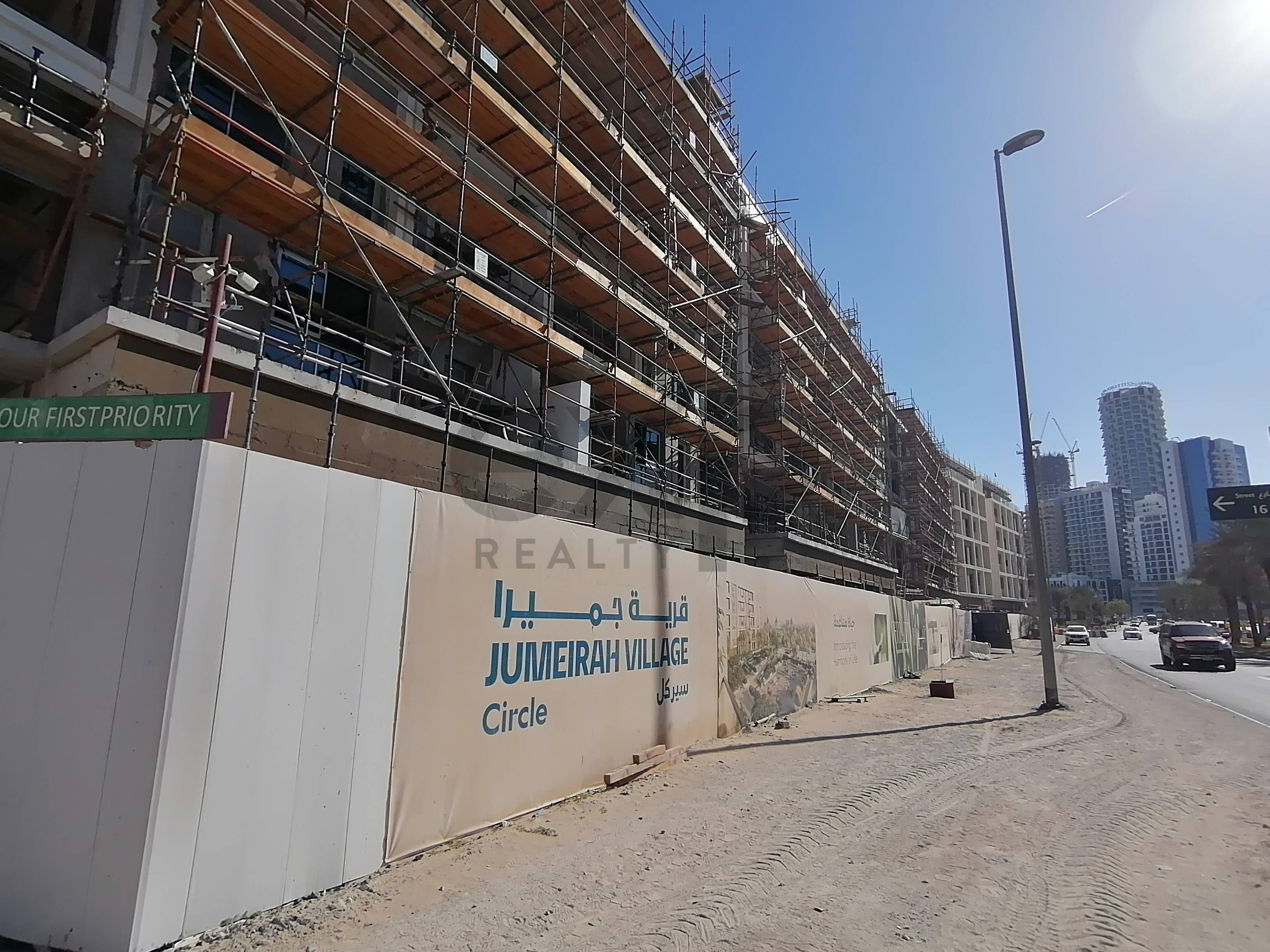 Retail for rent in Dubai, Jumeirah Village Circle (JVC), Dubai, 2809 ft²