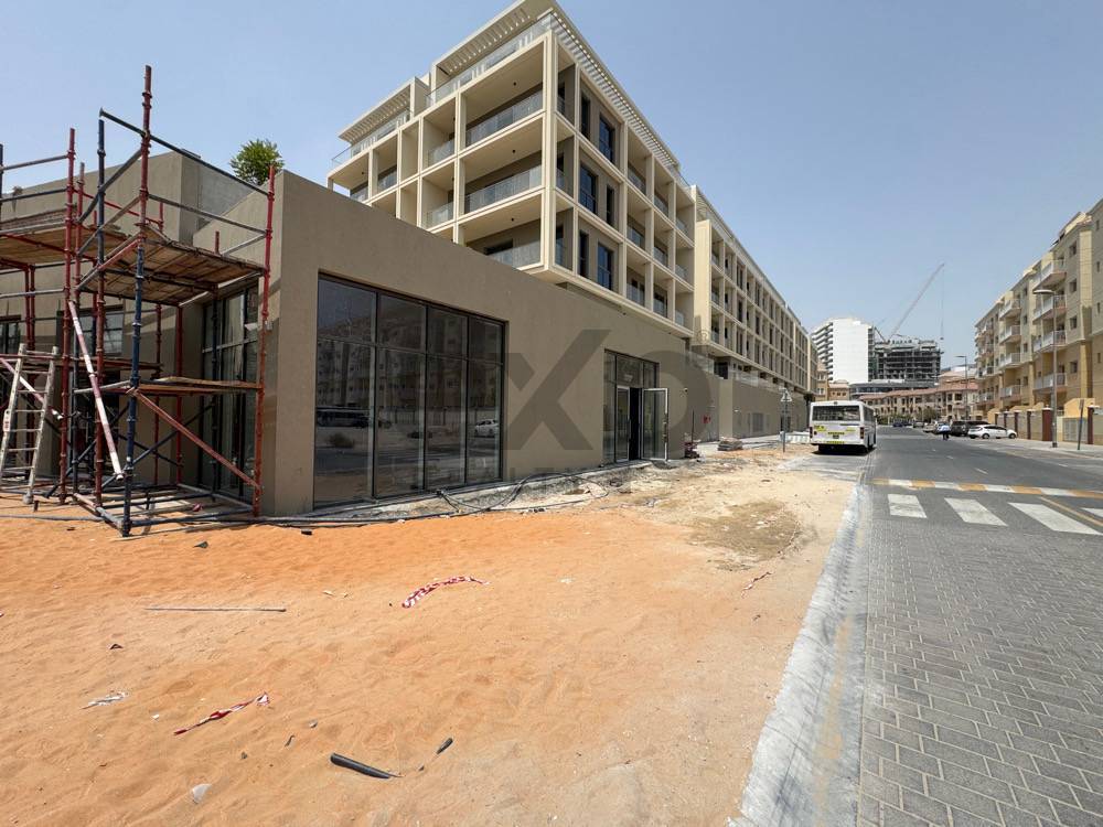 Retail for rent in Dubai, Jumeirah Village Circle (JVC), Dubai, 1883 ft²