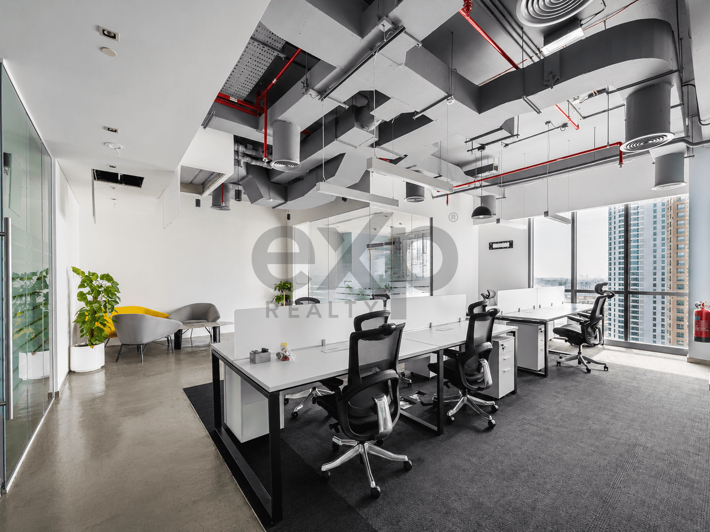 Office for rent in Dubai, Dubai Marina, Dubai, 3707 ft²