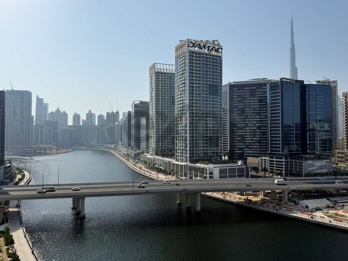 Full Canal and Burj Khalifa Views | Upgraded | Appliances Included 4