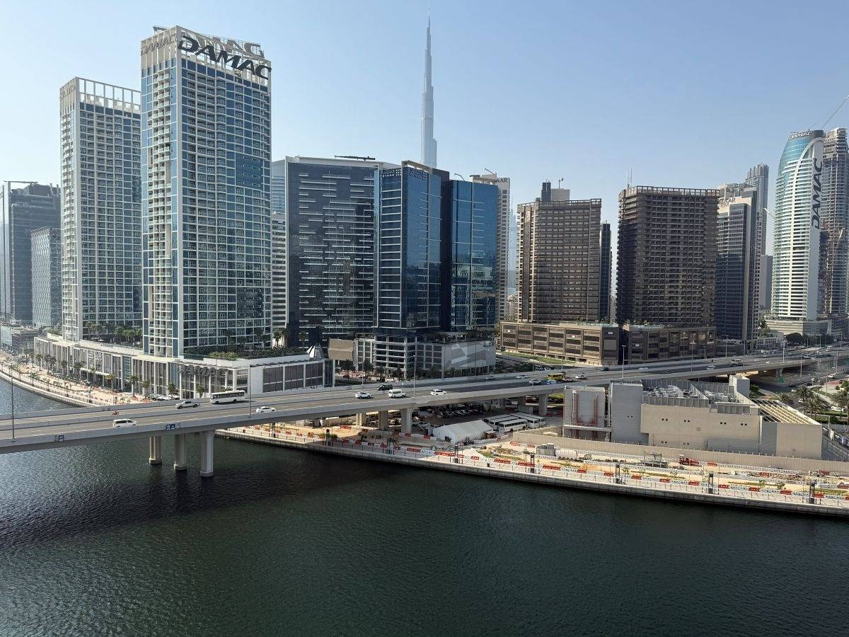 Full Canal and Burj Khalifa Views | Upgraded | Appliances Included