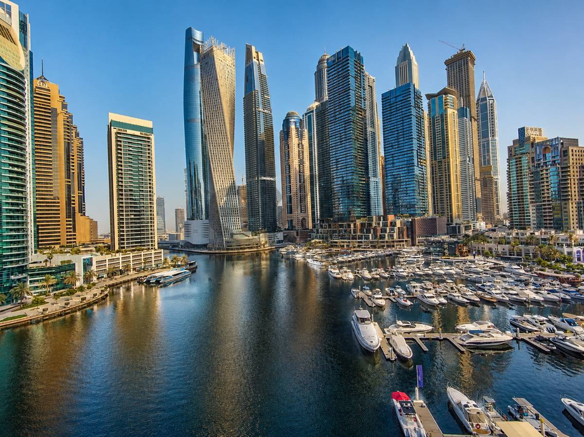 شقة for rent in Dubai, Dubai Marina, Dubai, 2167 ft²