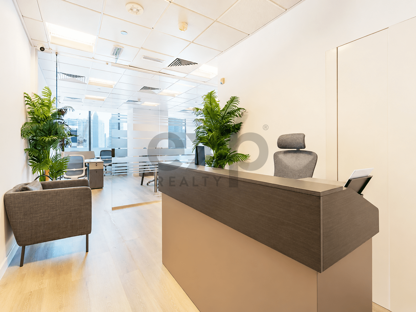 Office for rent in Dubai, Business Bay, Dubai, 1385 ft²