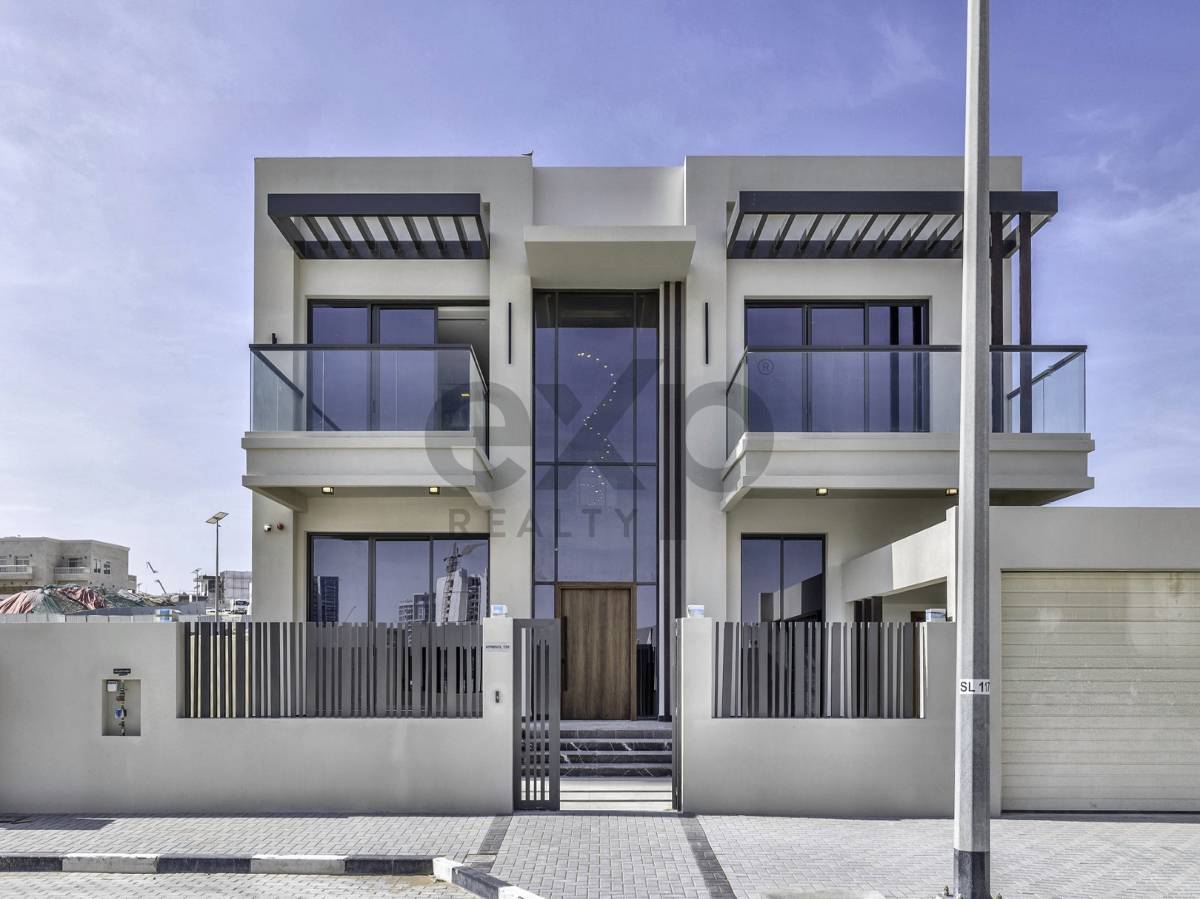 Villa for rent in Dubai, Al Furjan, Dubai, 6477 ft²