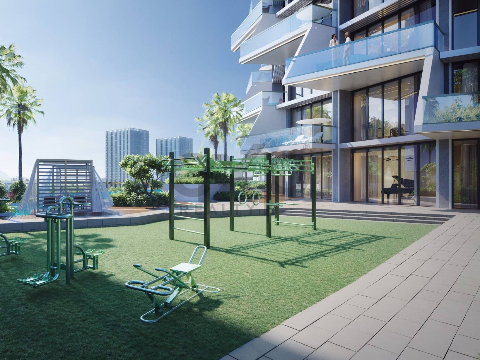 محل for rent in Dubai, Jumeirah Village Circle (JVC), Dubai, 1777 ft²