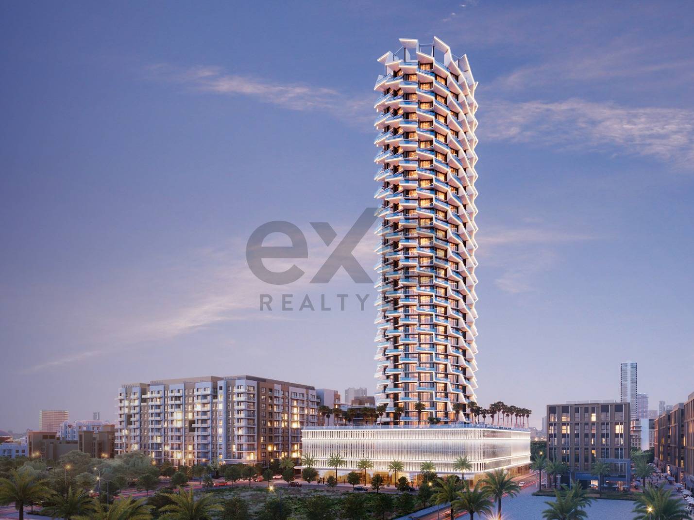 محل for rent in Dubai, Jumeirah Village Circle (JVC), Dubai, 1777 ft²