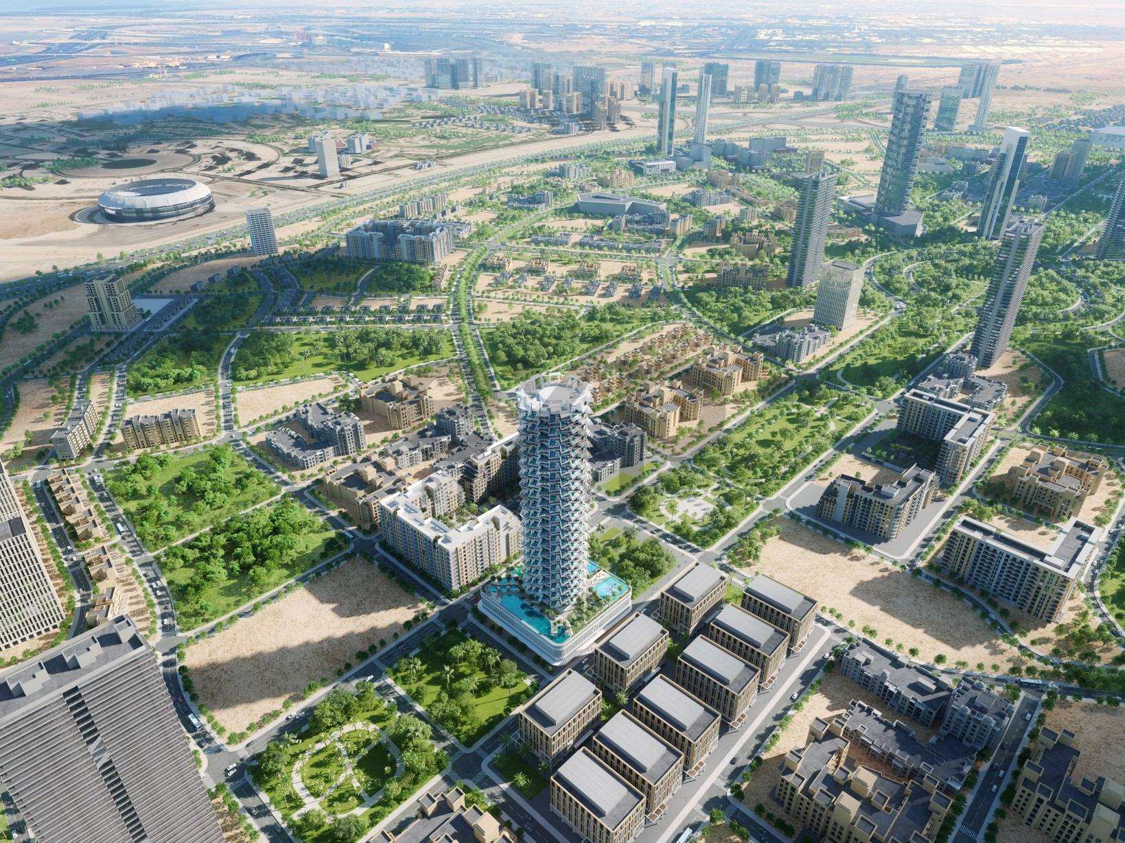 محل for rent in Dubai, Jumeirah Village Circle (JVC), Dubai, 1777 ft²