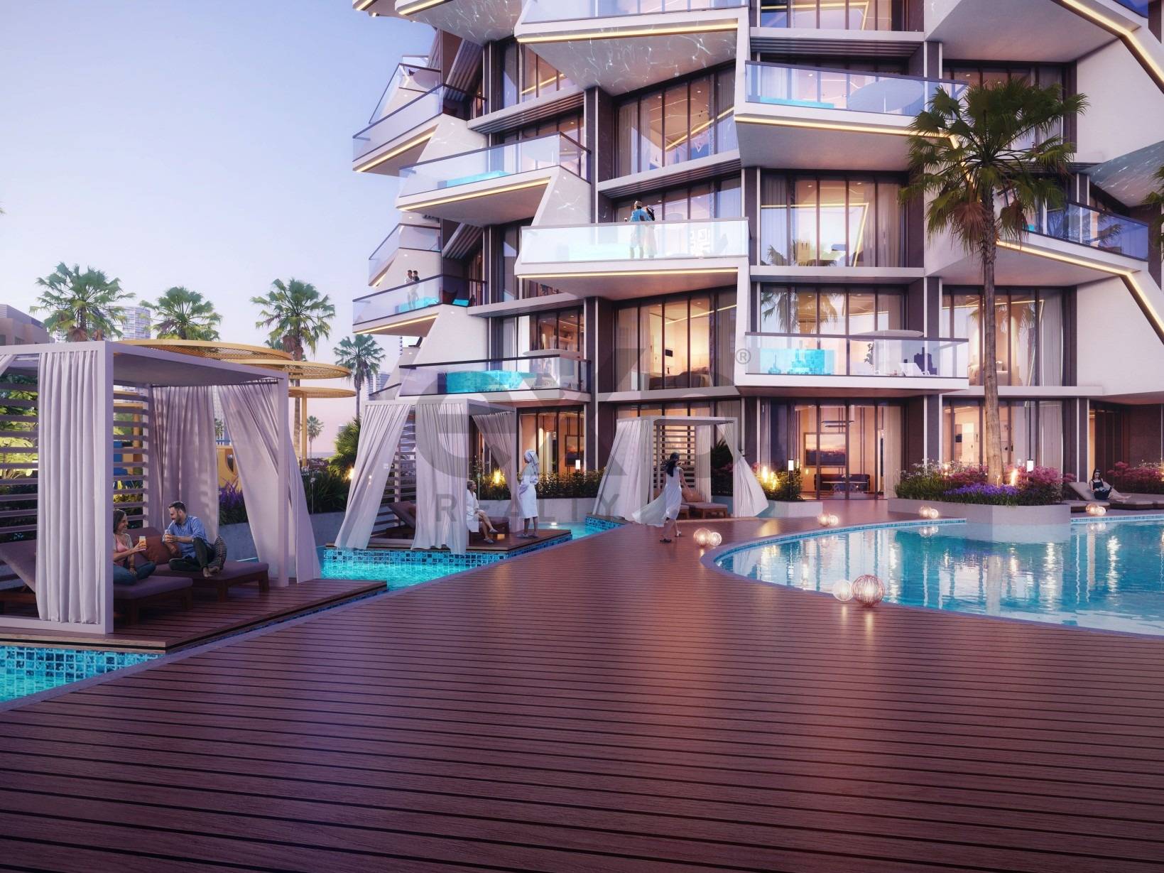 محل for rent in Dubai, Jumeirah Village Circle (JVC), Dubai, 1777 ft²