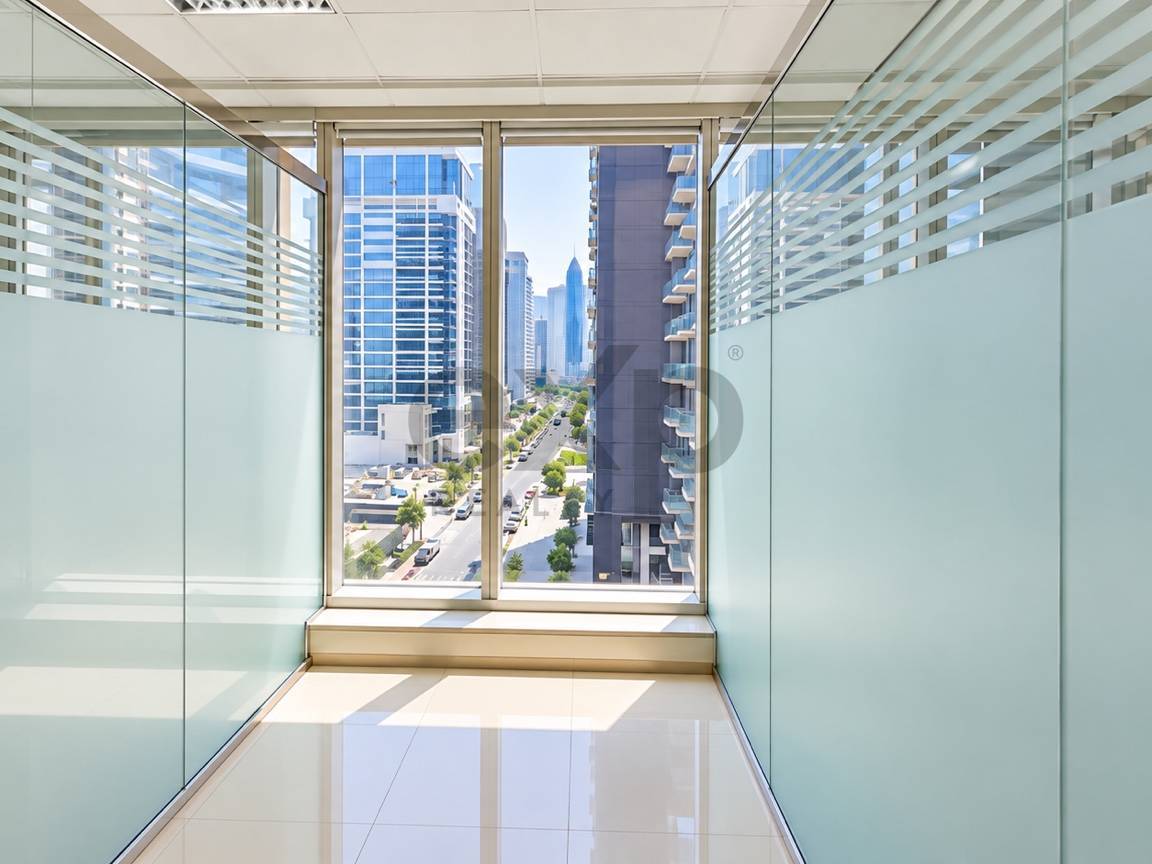 OFFICE for rent in Dubai, Business Bay, Dubai, 934 ft²