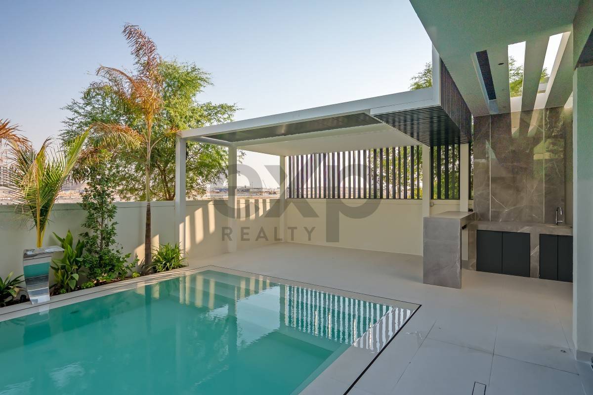 VILLA for rent in Dubai, Tilal Al Ghaf, Dubai, 4650 ft²