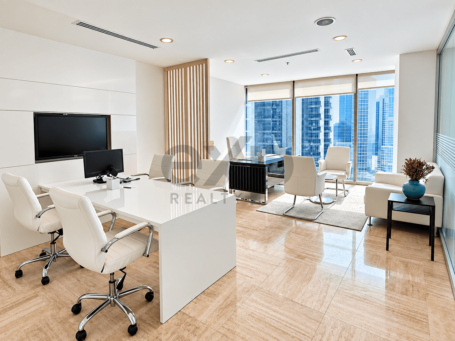 مكتب for rent in Dubai, Business Bay, Dubai, 725 ft²