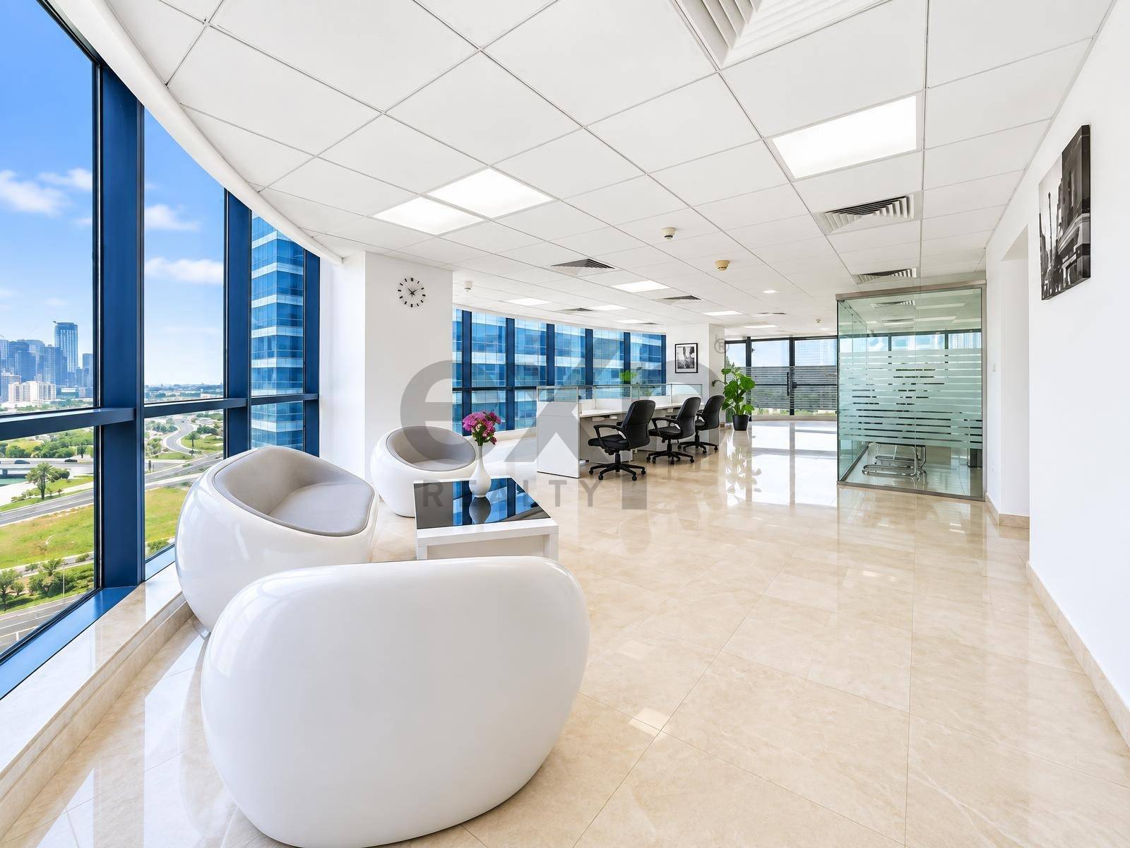 OFFICE for rent in Dubai, Jumeirah Lake Towers (JLT), Dubai, 1091 ft²