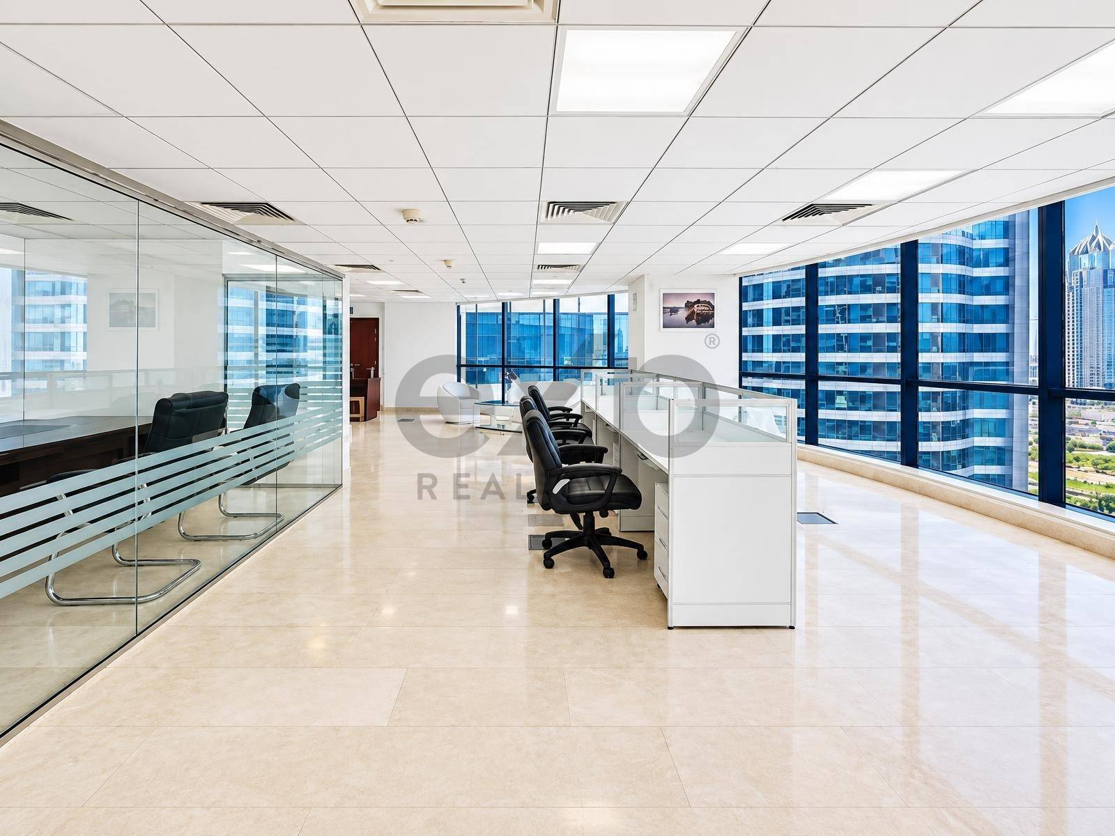 OFFICE for rent in Dubai, Jumeirah Lake Towers (JLT), Dubai, 1091 ft²