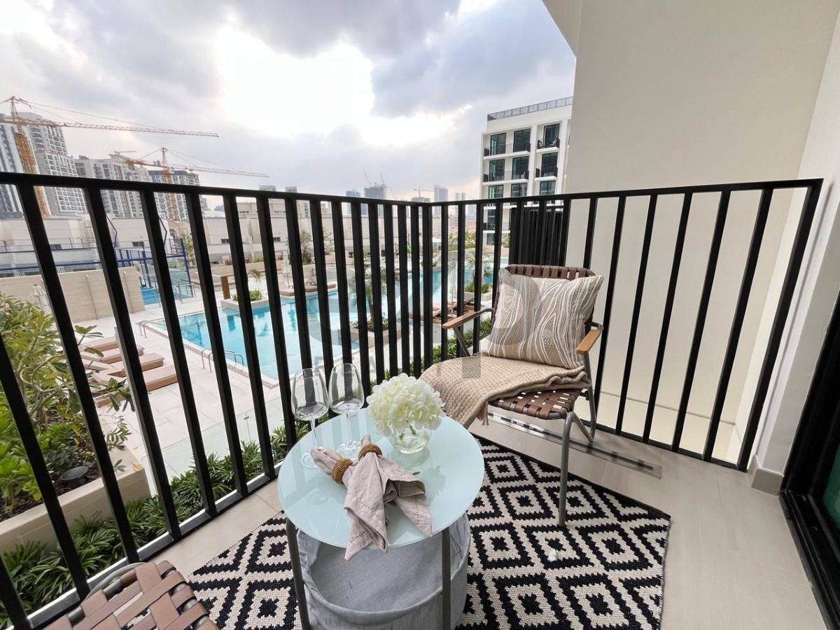 APARTMENT for rent in Dubai, Jumeirah Village Circle (JVC), Dubai, 381 ft²