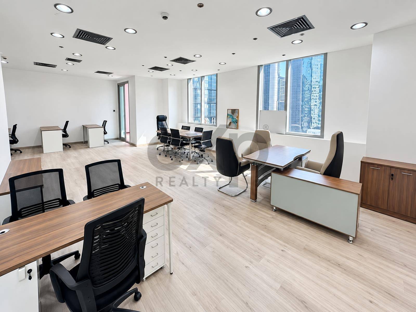 OFFICE for rent in Dubai, Business Bay, Dubai, 1158 ft²