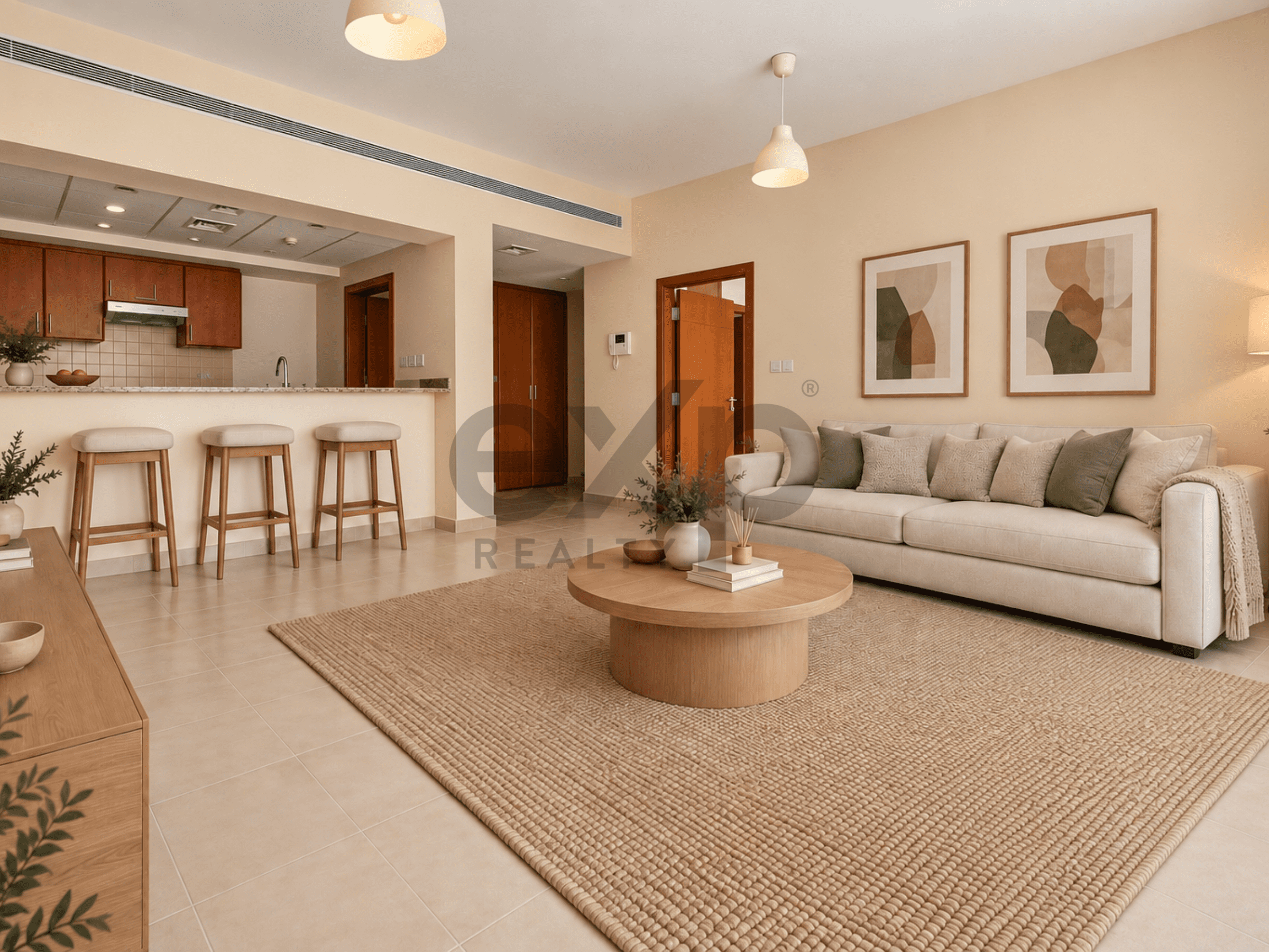APARTMENT for rent in Dubai, The Greens, Dubai, 739 ft²