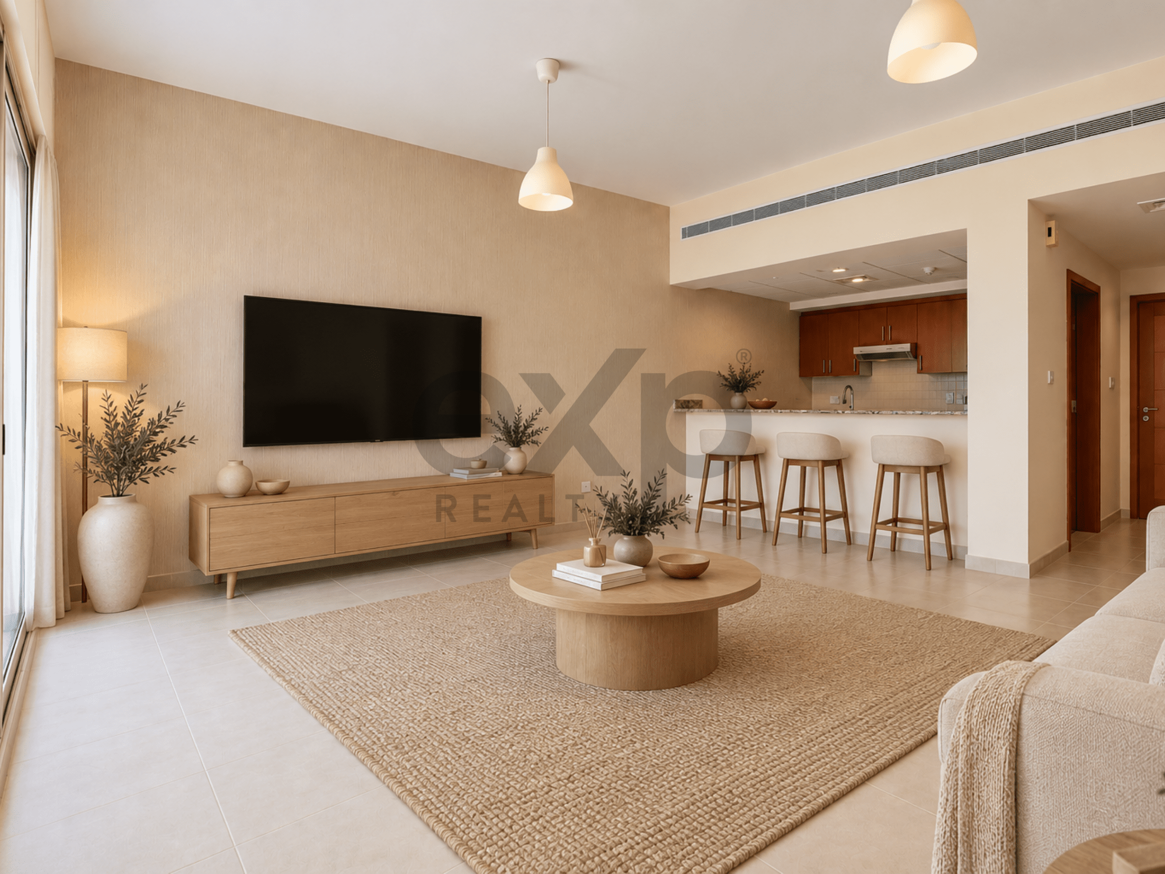 APARTMENT for rent in Dubai, The Greens, Dubai, 739 ft²