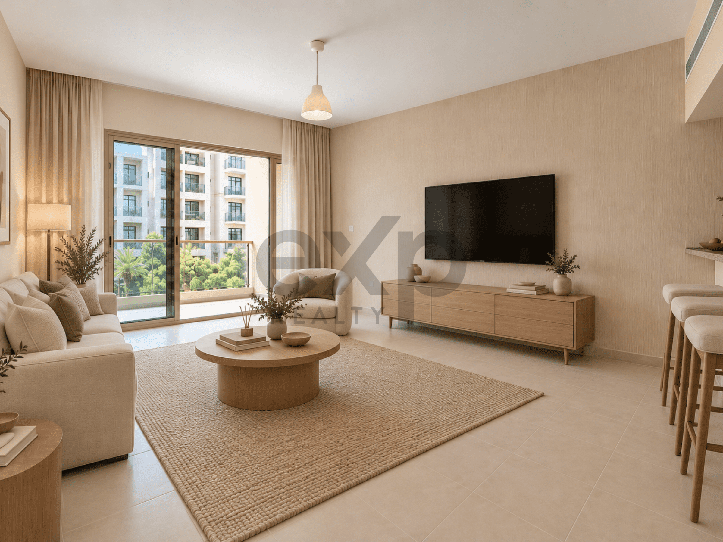 APARTMENT for rent in Dubai, The Greens, Dubai, 739 ft²