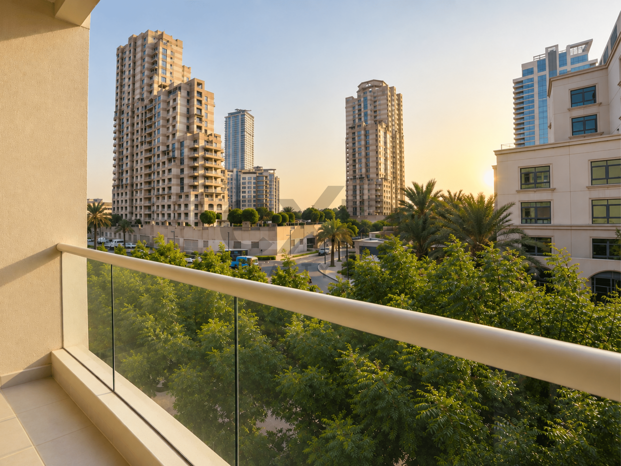 APARTMENT for rent in Dubai, The Greens, Dubai, 739 ft²